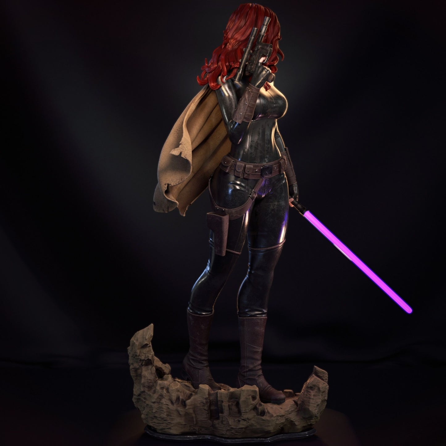 4181 Mara Jade - Star Wars - STL 3D Print Files