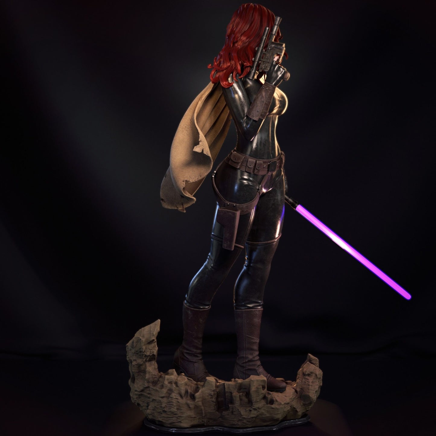 4181 Mara Jade - Star Wars - STL 3D Print Files