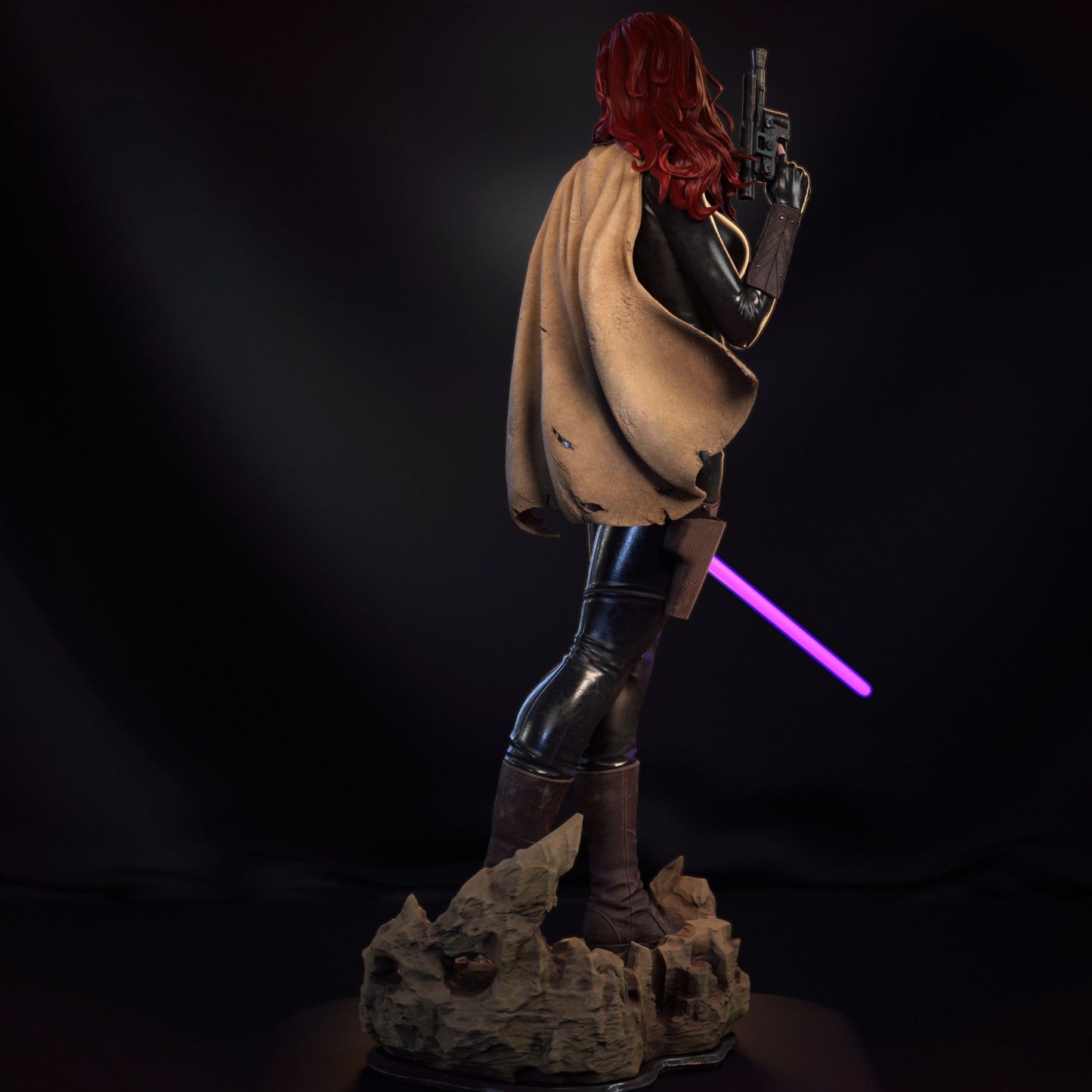 4181 Mara Jade - Star Wars - STL 3D Print Files