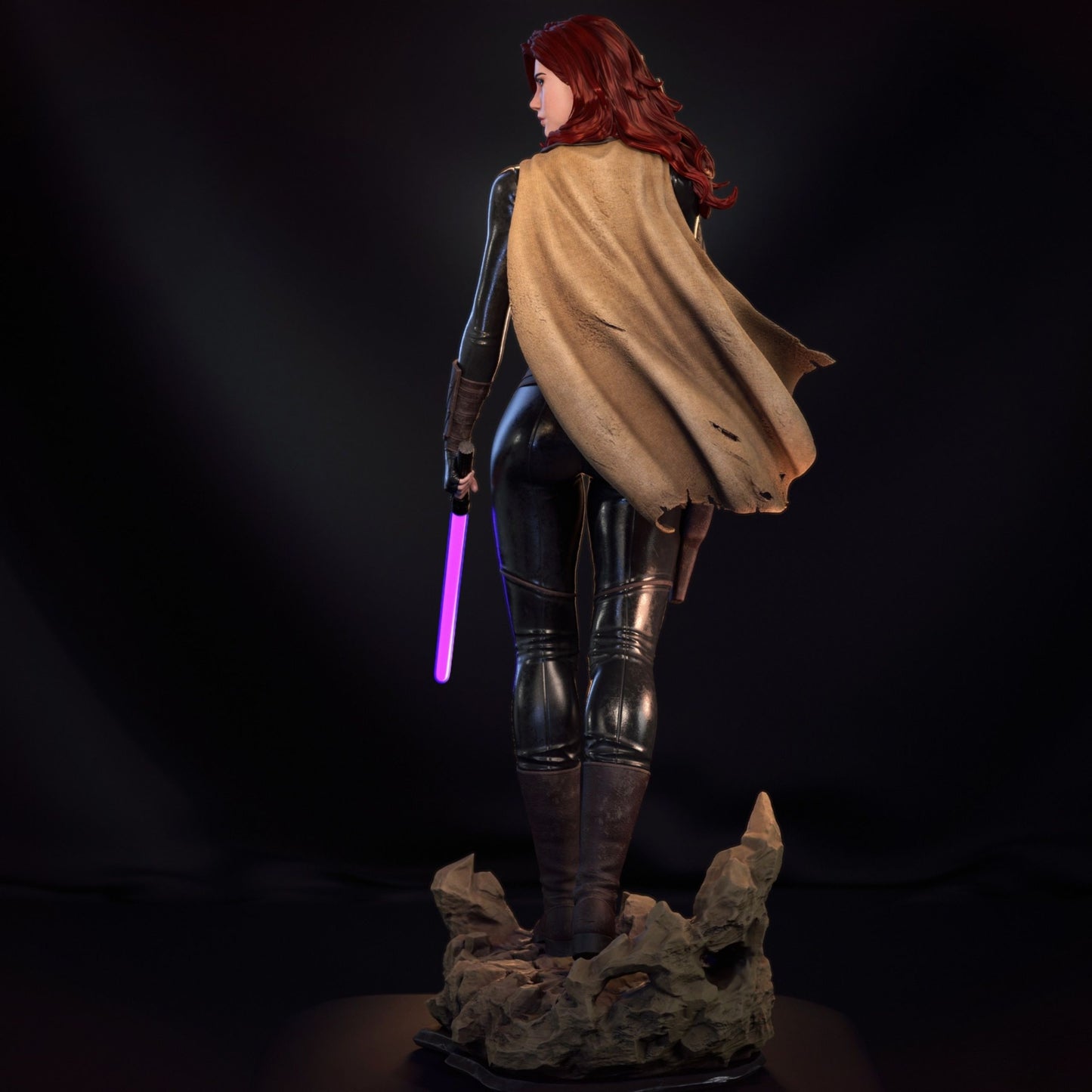 4181 Mara Jade - Star Wars - STL 3D Print Files