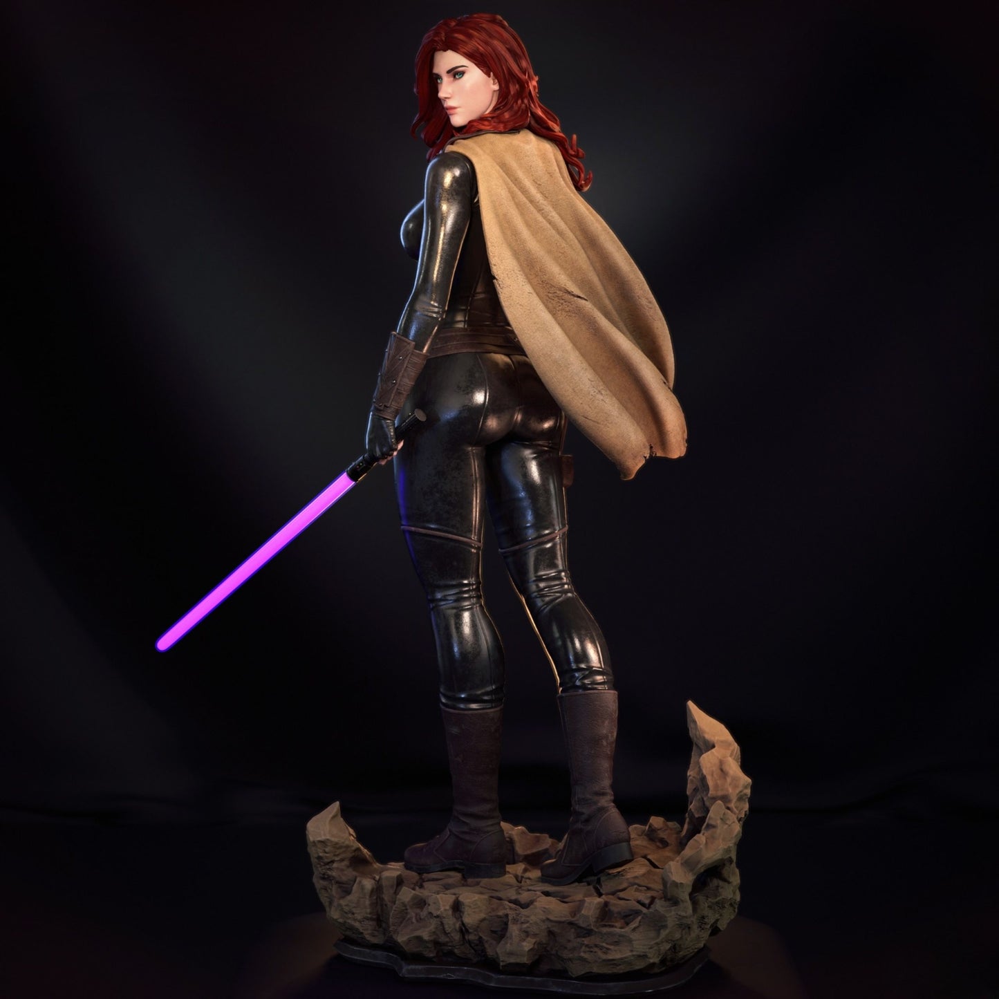 4181 Mara Jade - Star Wars - STL 3D Print Files