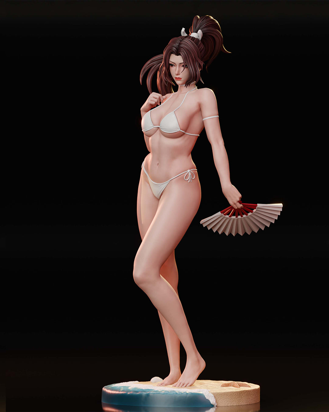 2317 Mai Shiranui Bikini - King of Fighters - STL 3D Print Files