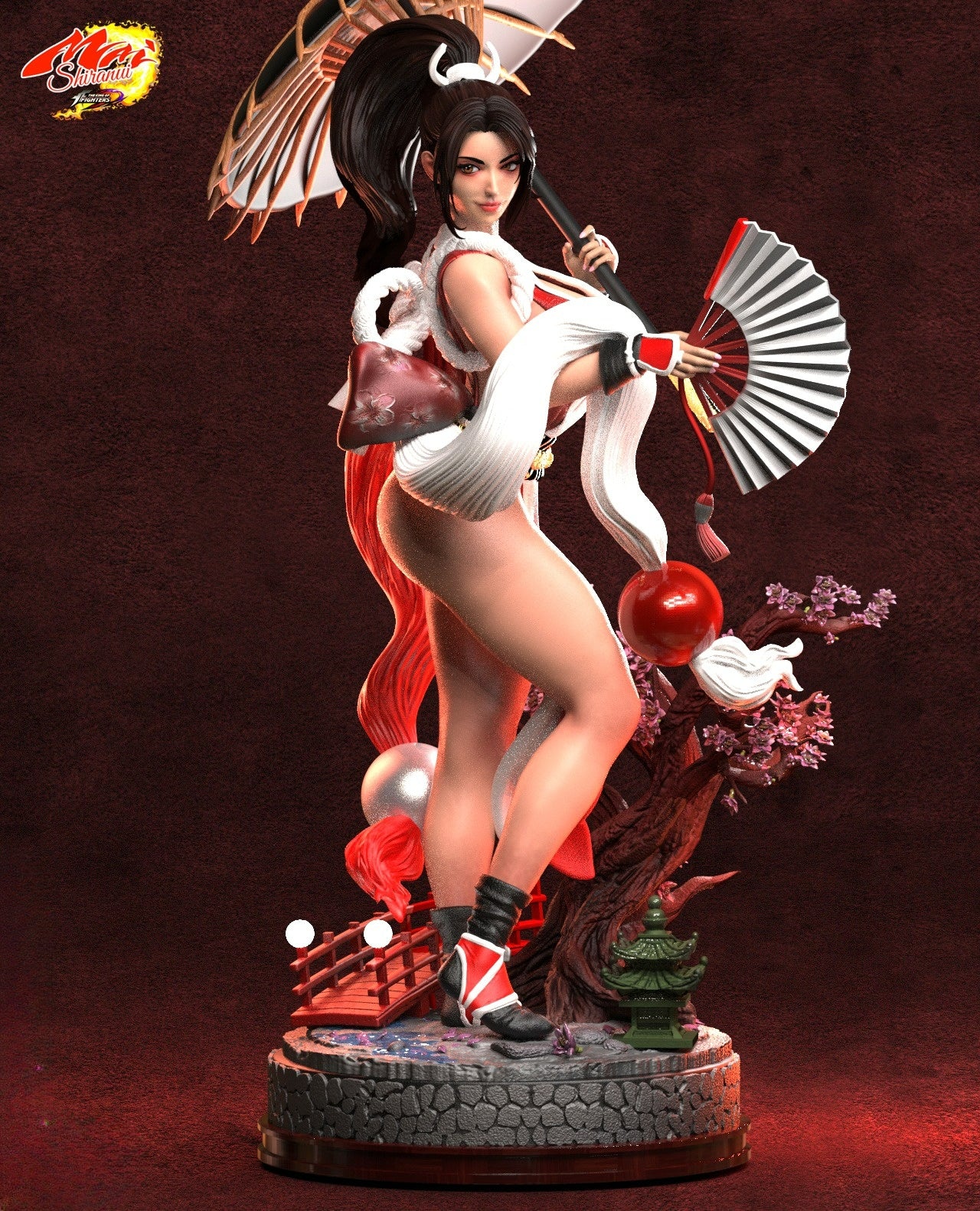 3488 Mai Shiranui - King of Fighters - STL 3D Print Files