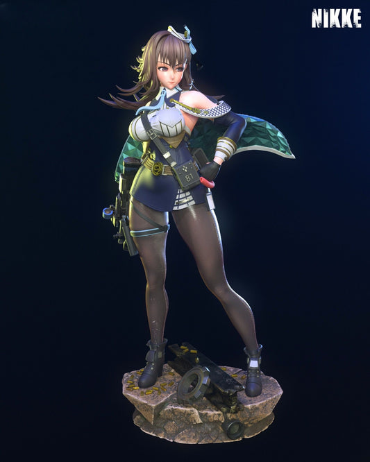 4103 Marian - Nikke Goddess of Victory - STL 3D Print Files