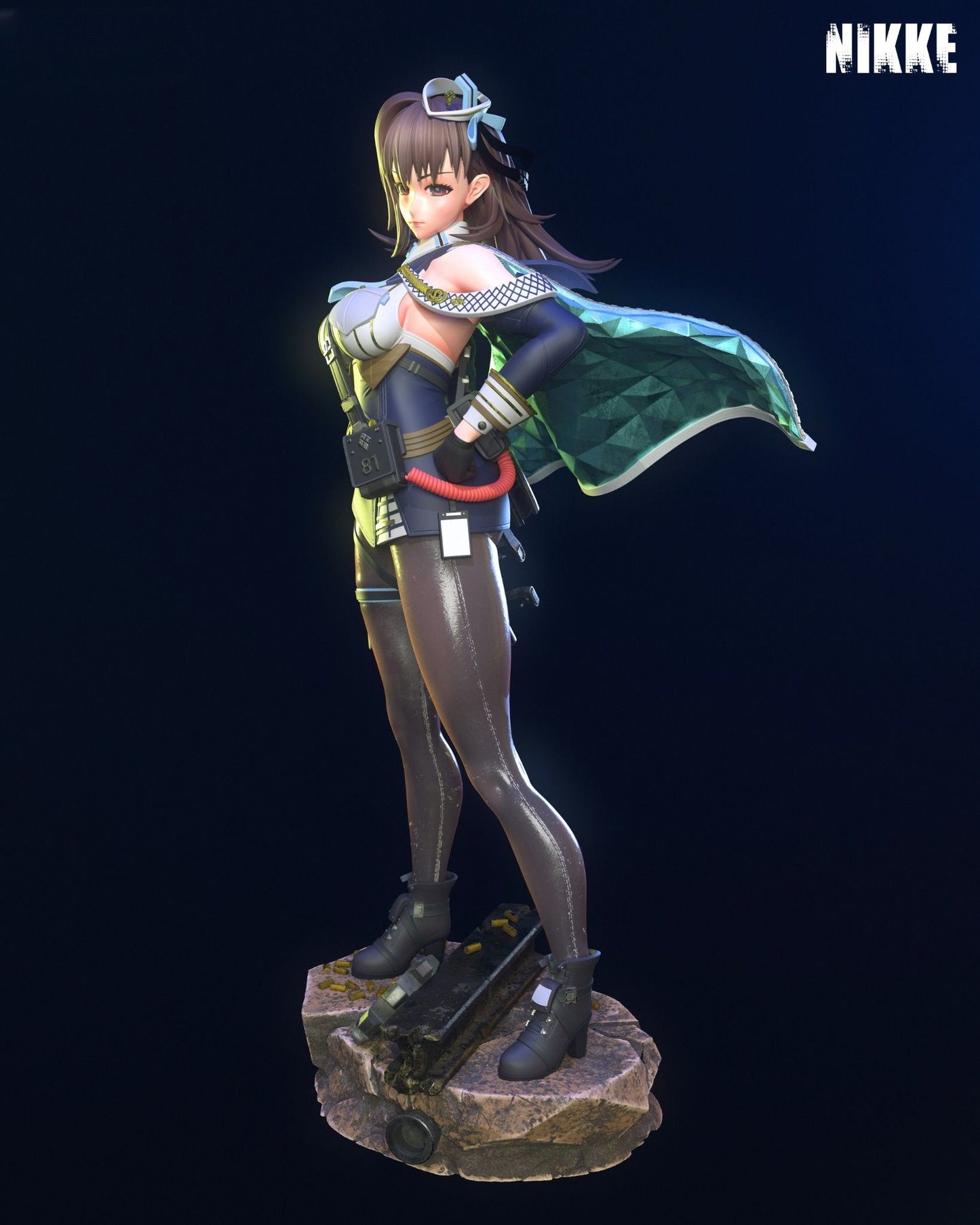 4103 Marian - Nikke Goddess of Victory - STL 3D Print Files
