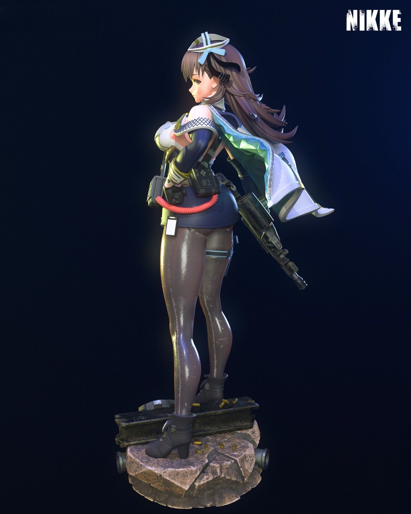 4103 Marian - Nikke Goddess of Victory - STL 3D Print Files