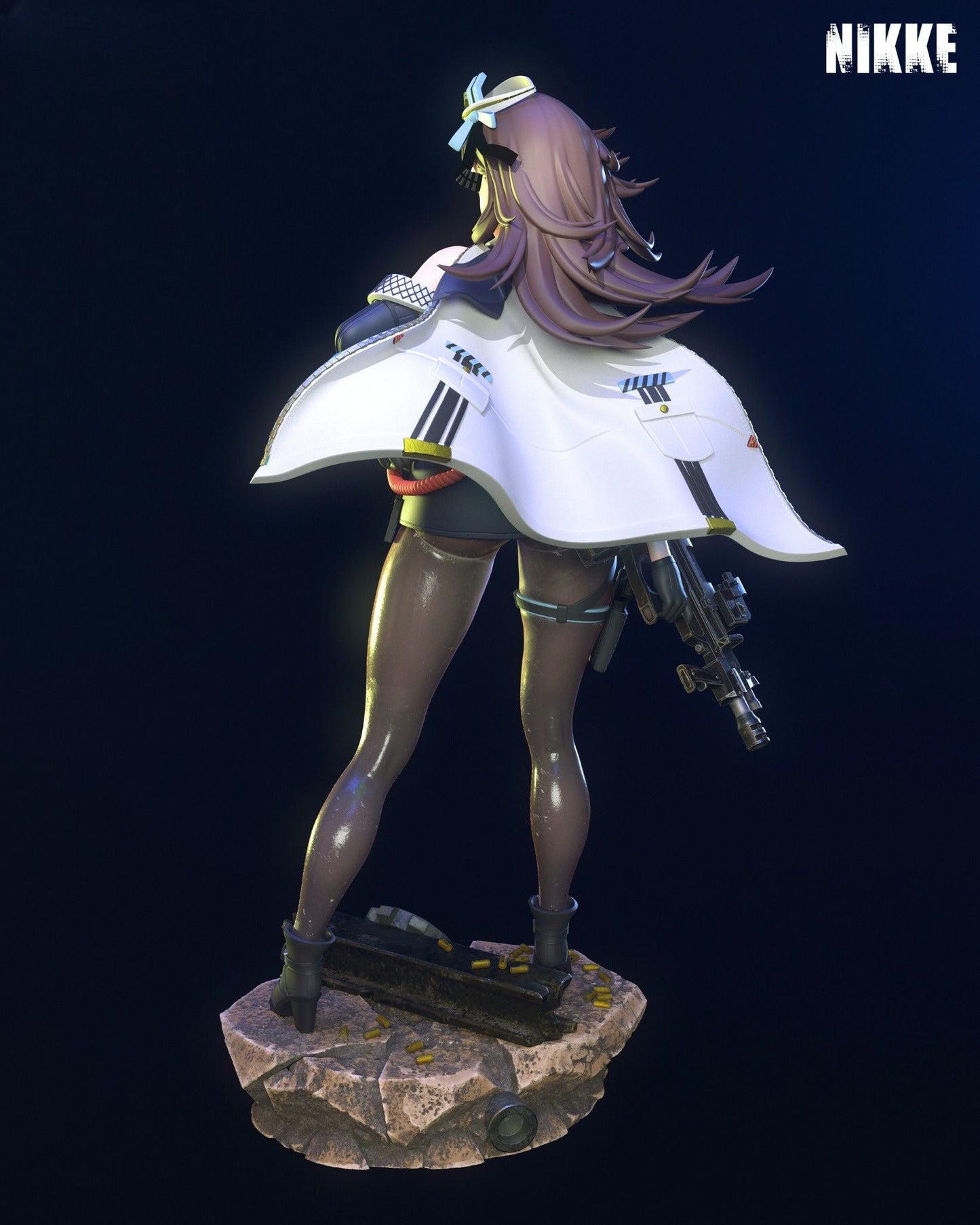 4103 Marian - Nikke Goddess of Victory - STL 3D Print Files