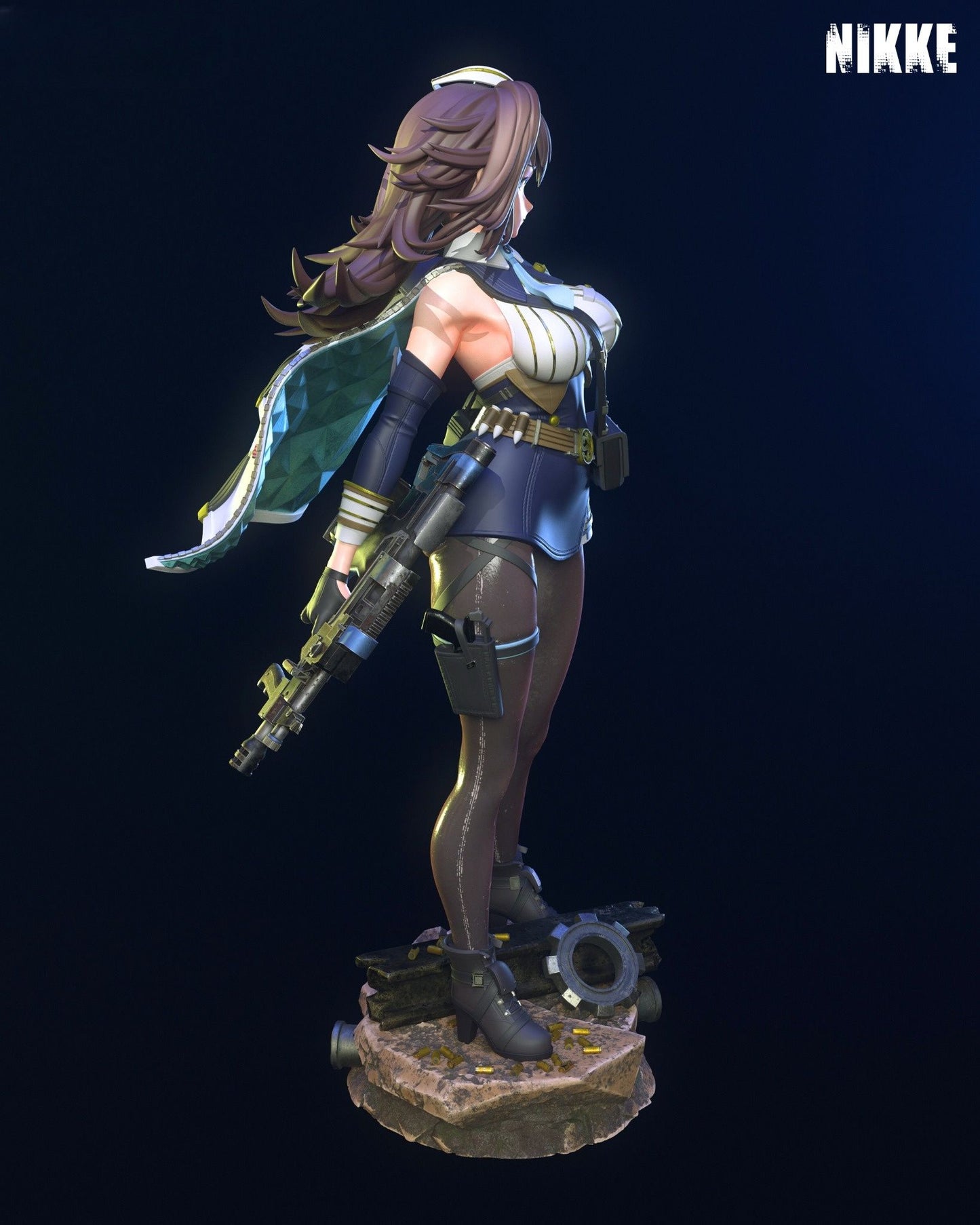 4103 Marian - Nikke Goddess of Victory - STL 3D Print Files