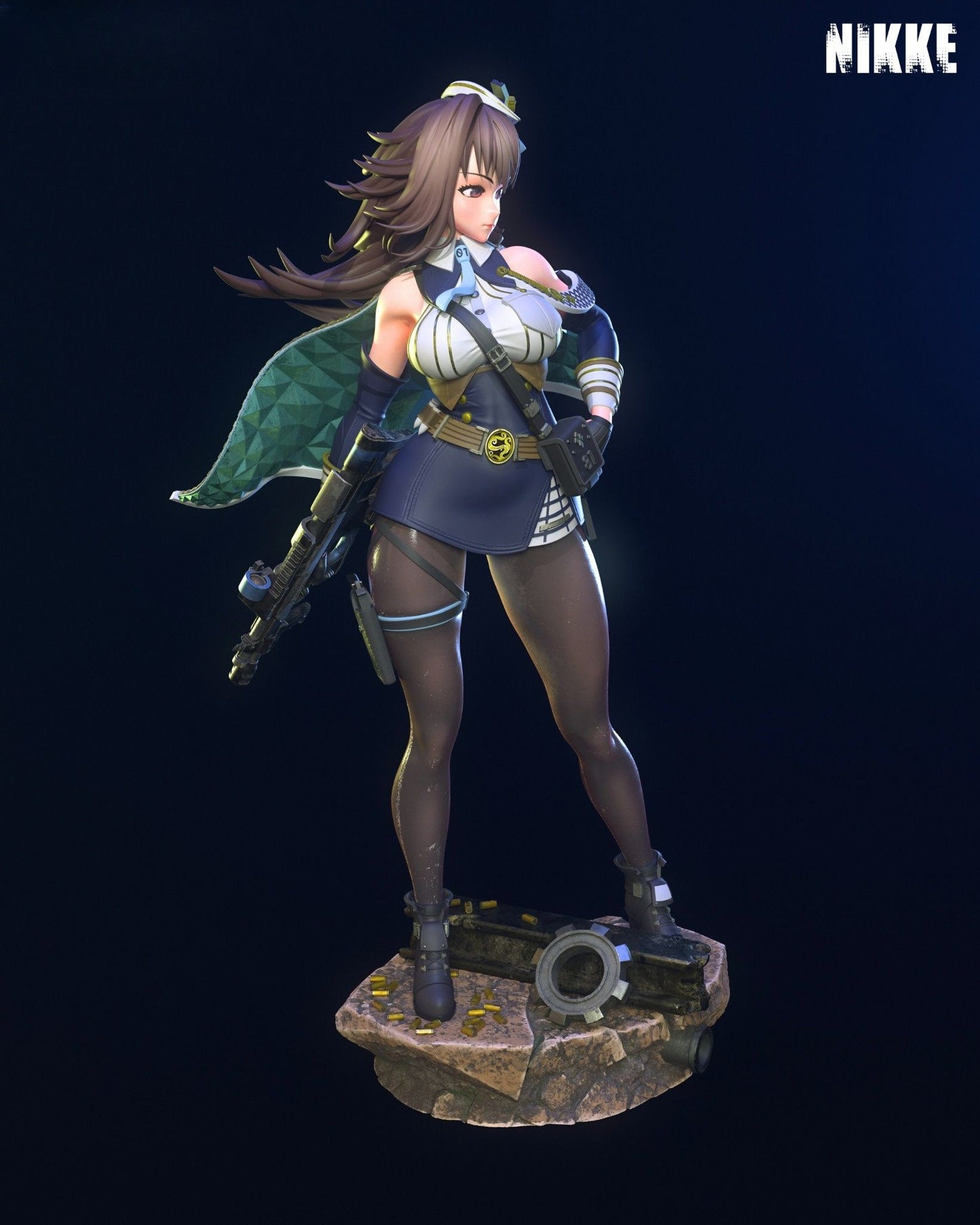 4103 Marian - Nikke Goddess of Victory - STL 3D Print Files