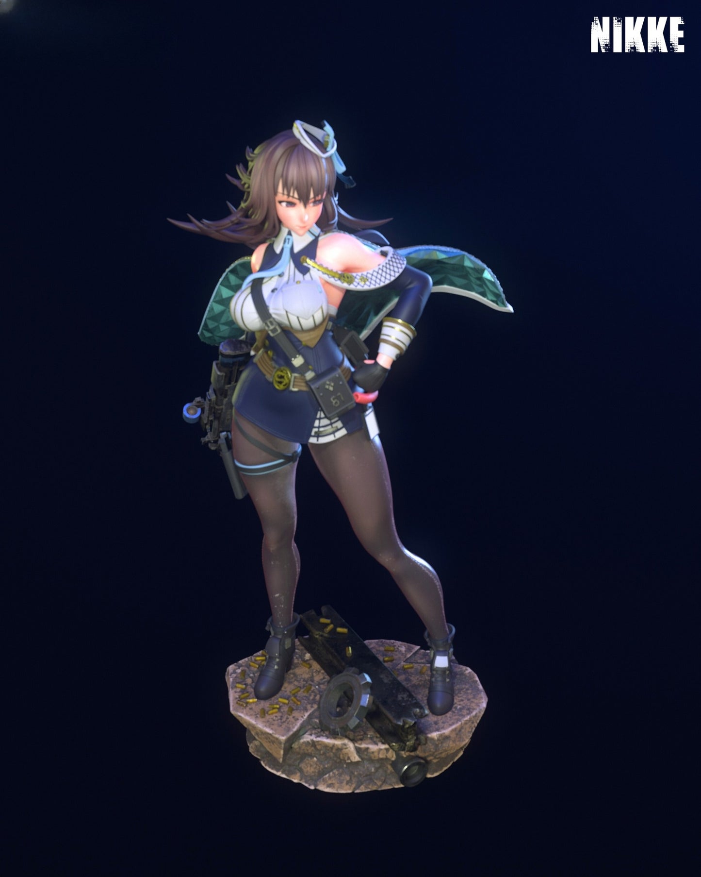 4103 Marian - Nikke Goddess of Victory - STL 3D Print Files