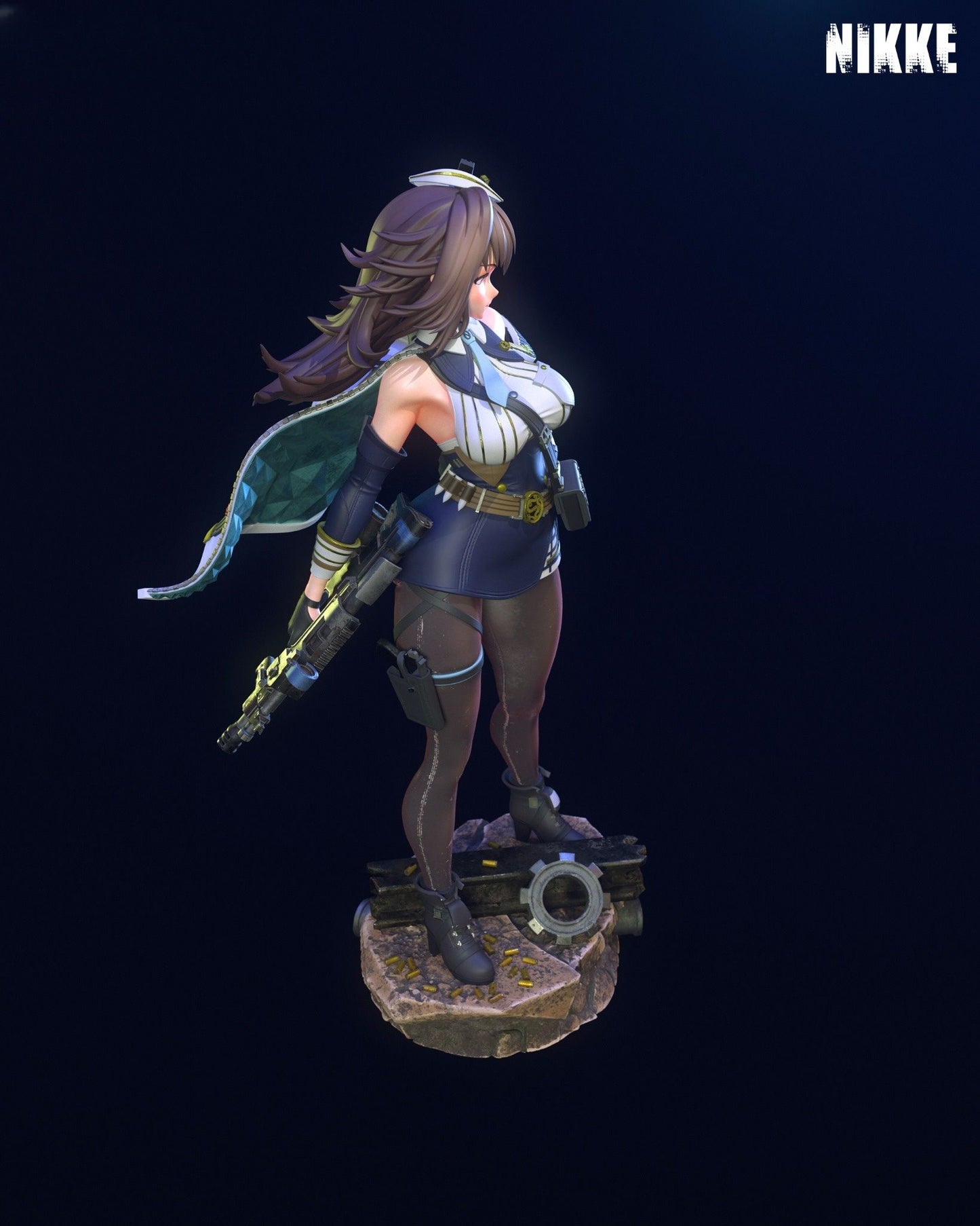 4103 Marian - Nikke Goddess of Victory - STL 3D Print Files
