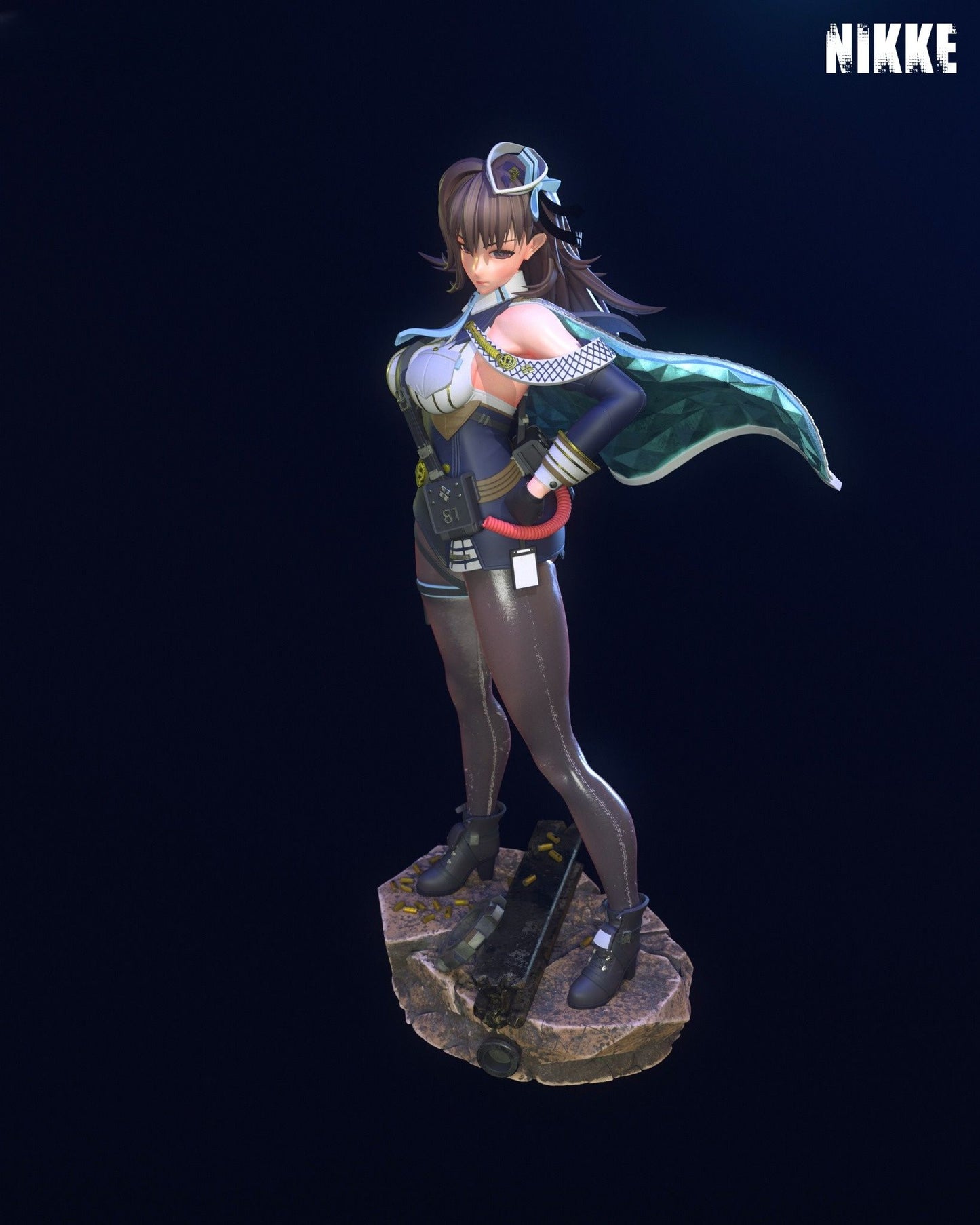 4103 Marian - Nikke Goddess of Victory - STL 3D Print Files