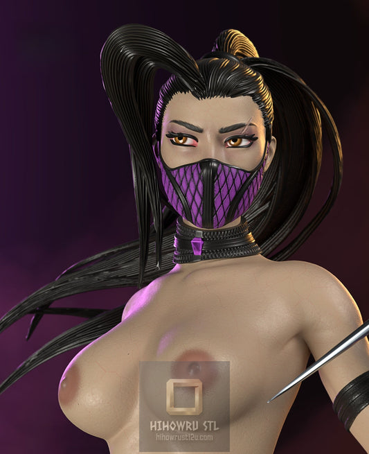 4941 Mileena NSFW - Motal Kombat - STL 3D Print Files