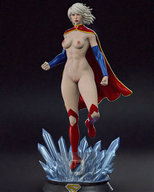 5087 Supergirl NSFW - DC Comics - STL 3D Print Files