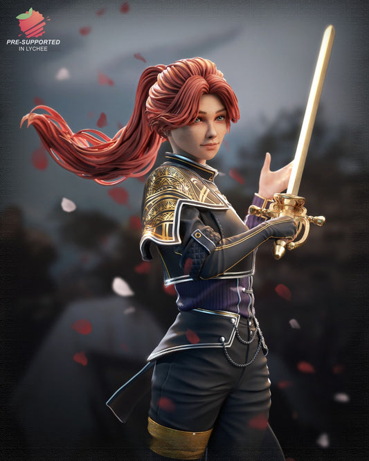 3935 Maelle - Expedition 33 - STL 3D Print Files