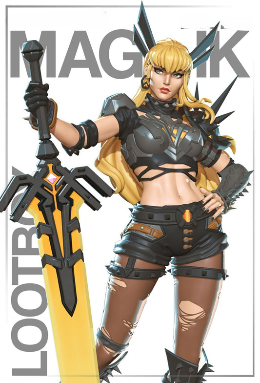 3786 Magik - X-Men - STL 3D Print Files