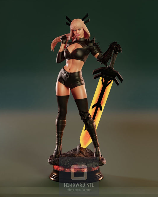 4341 Magik - X-Men - STL 3D Print Files