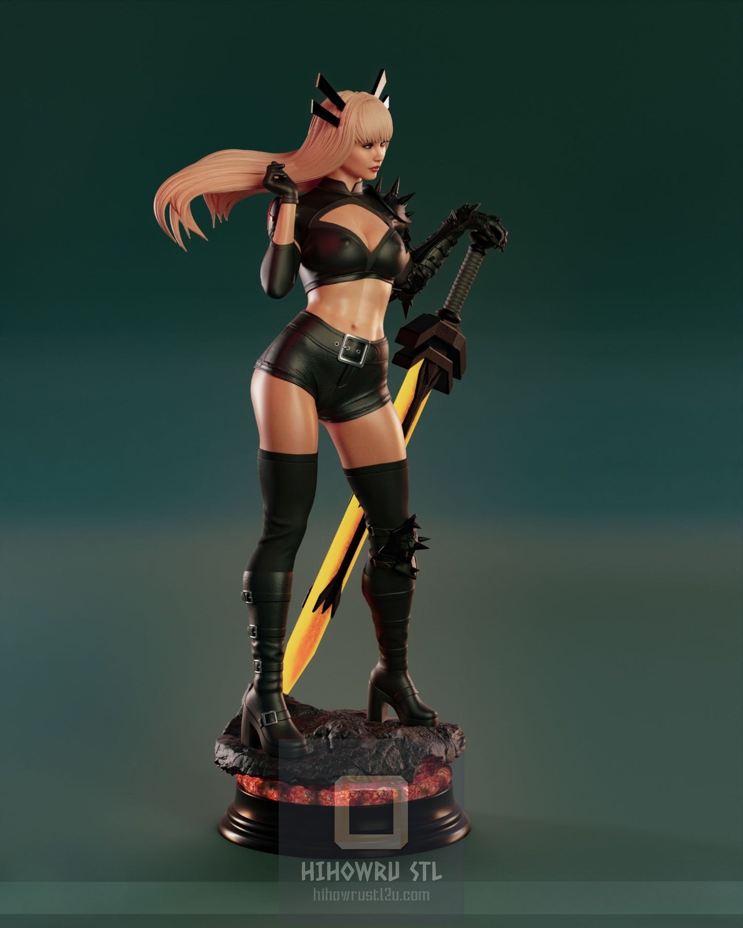 4341 Magik - X-Men - STL 3D Print Files