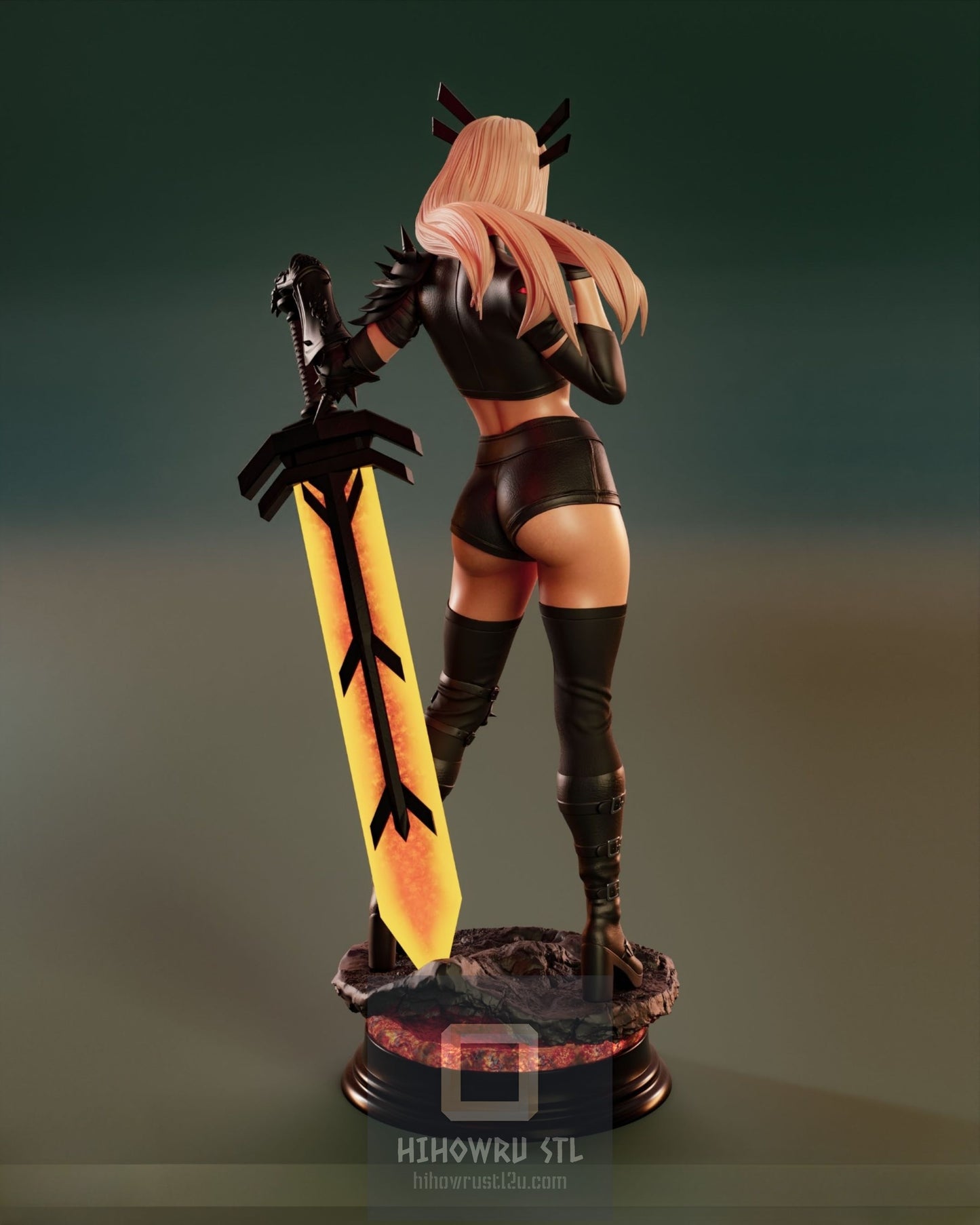 4341 Magik - X-Men - STL 3D Print Files