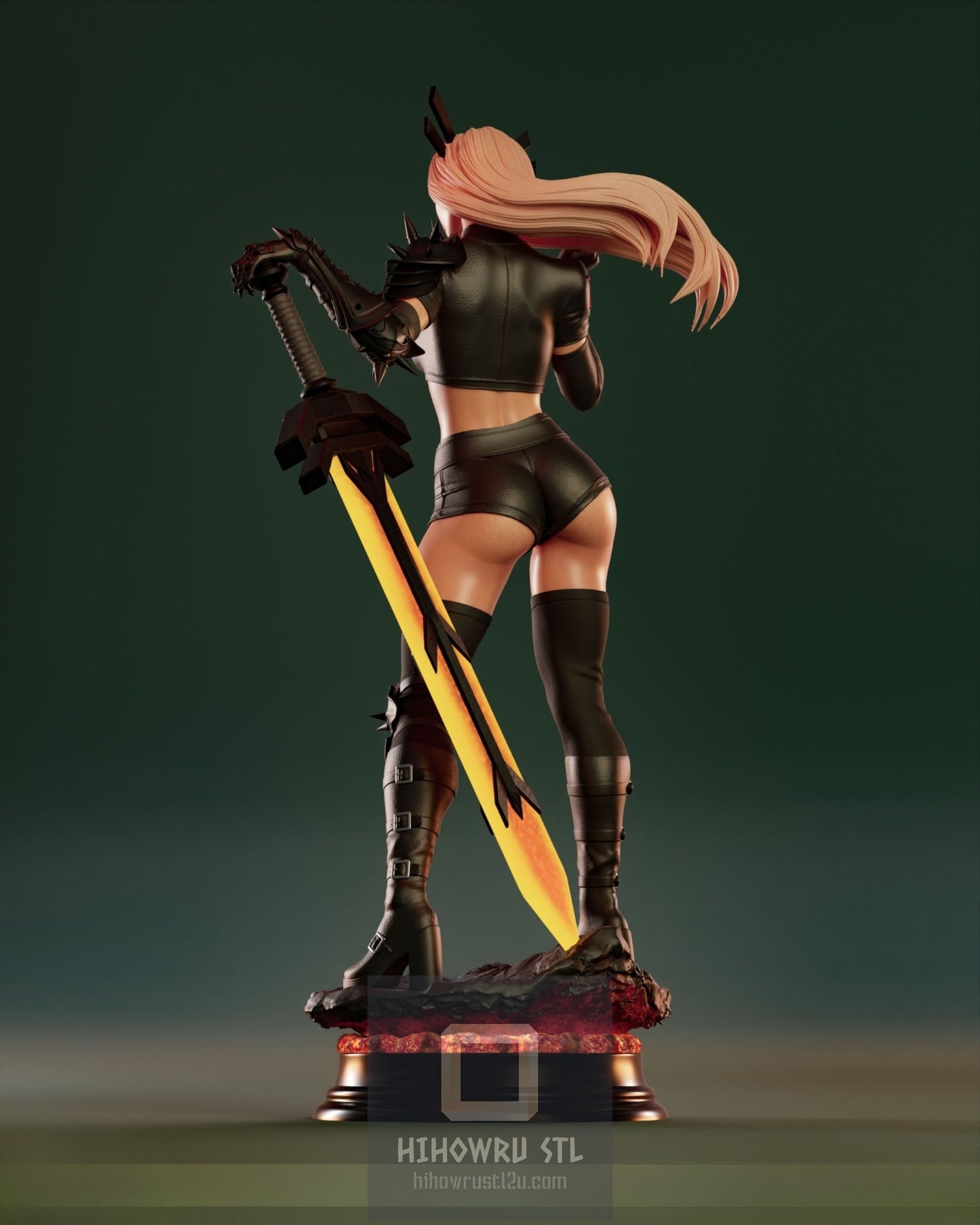 4341 Magik - X-Men - STL 3D Print Files