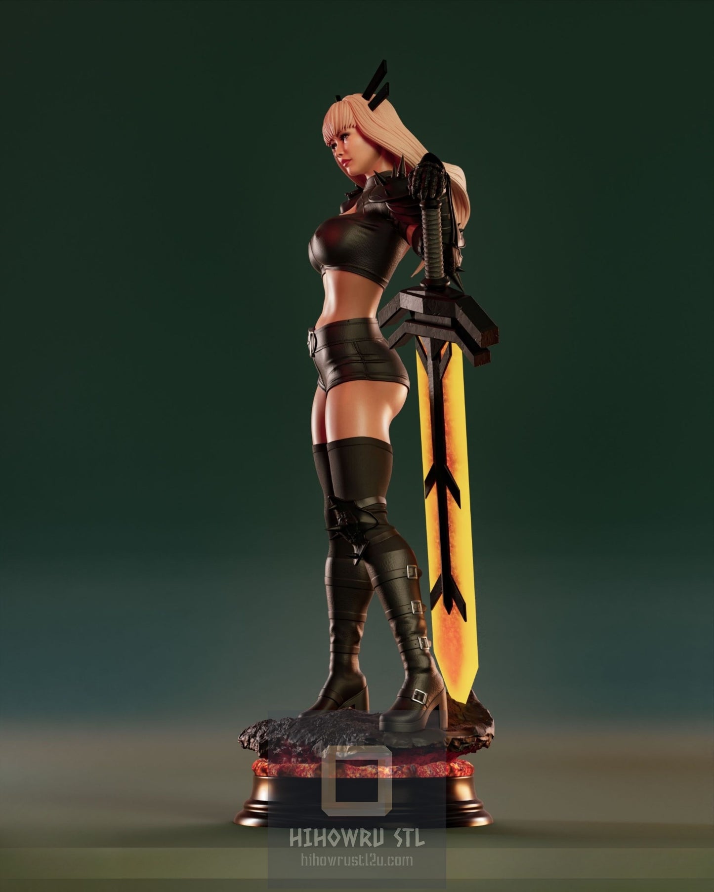 4341 Magik - X-Men - STL 3D Print Files