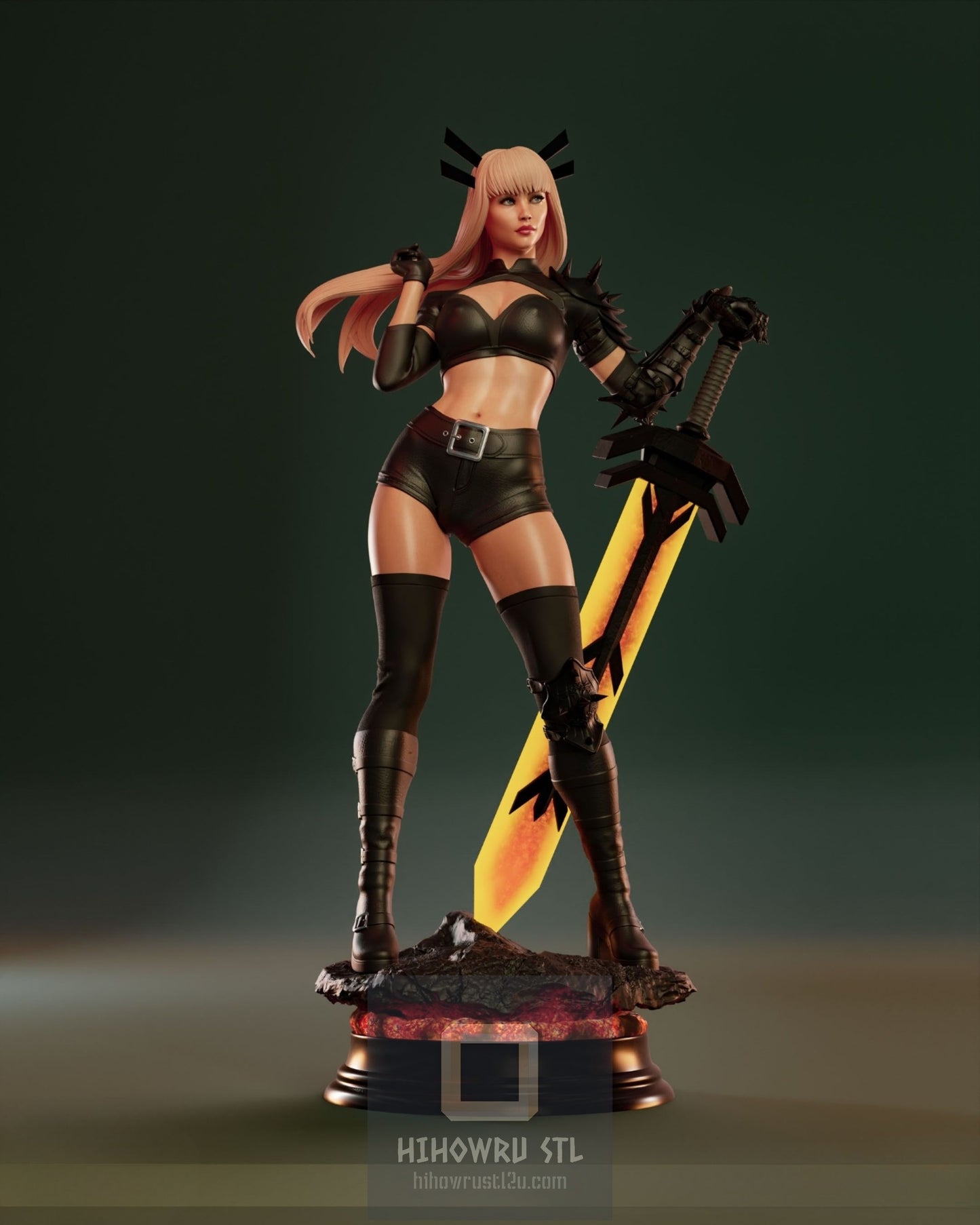 4341 Magik - X-Men - STL 3D Print Files