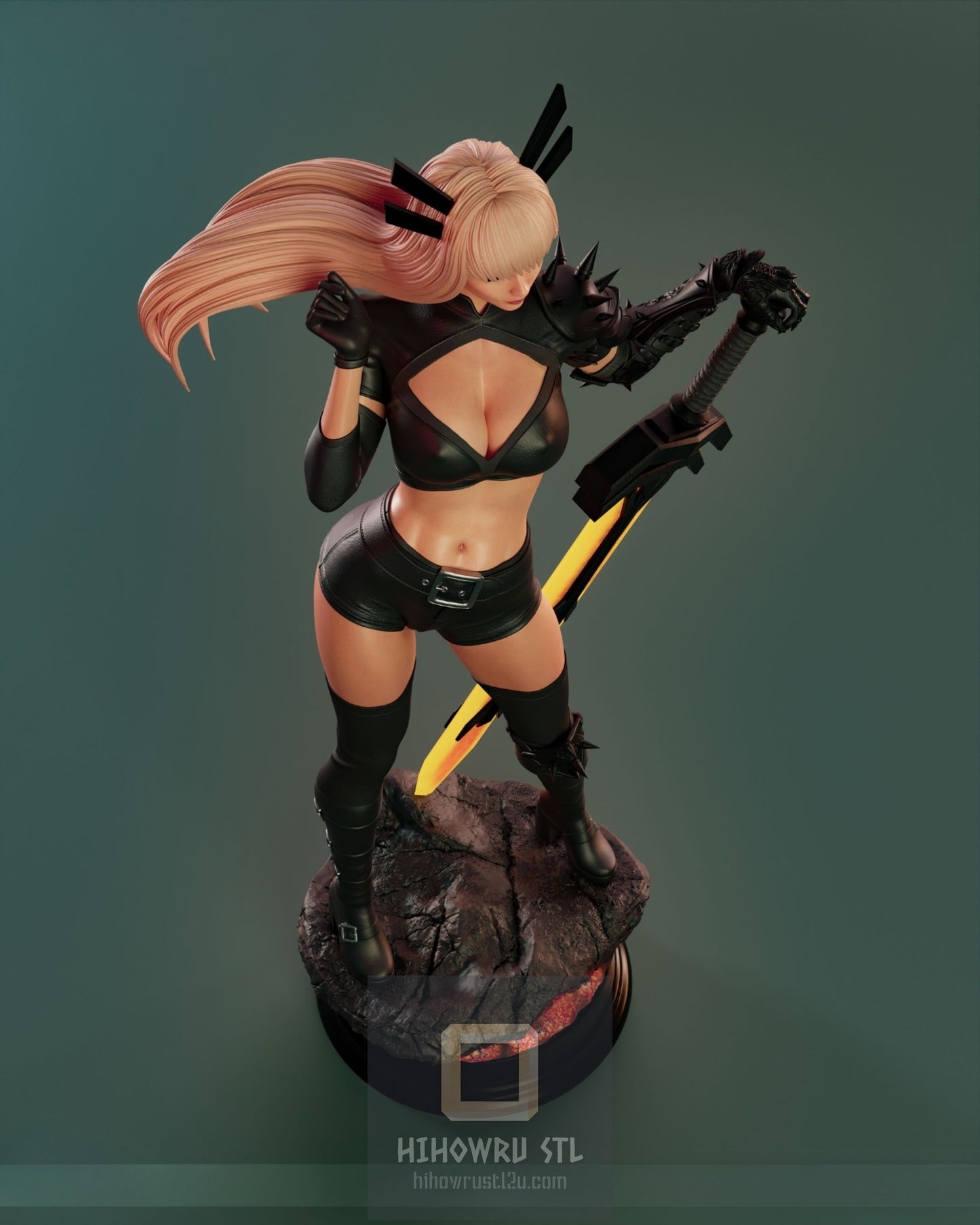 4341 Magik - X-Men - STL 3D Print Files