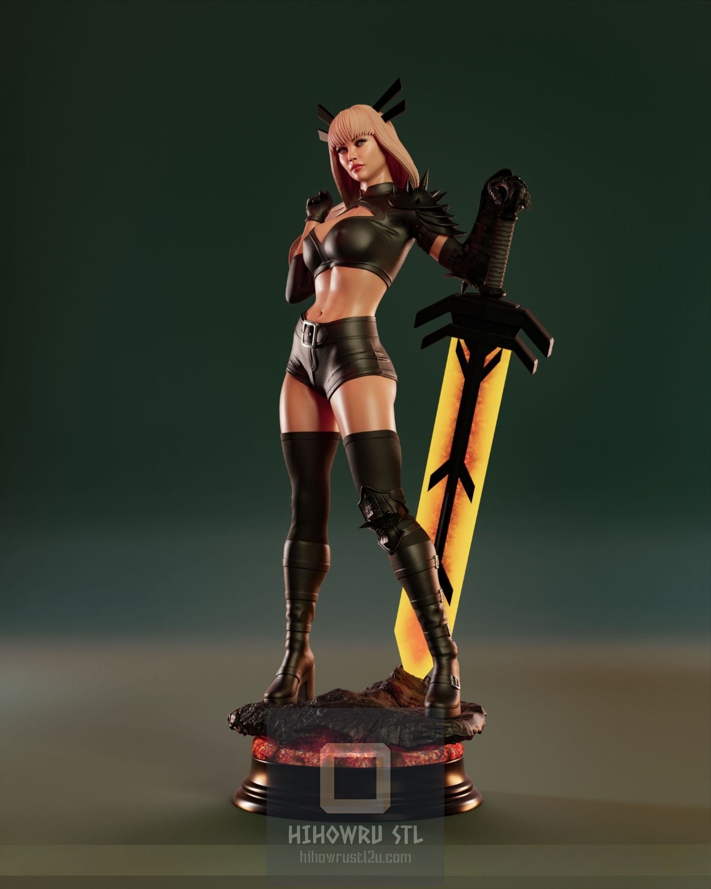 4341 Magik - X-Men - STL 3D Print Files