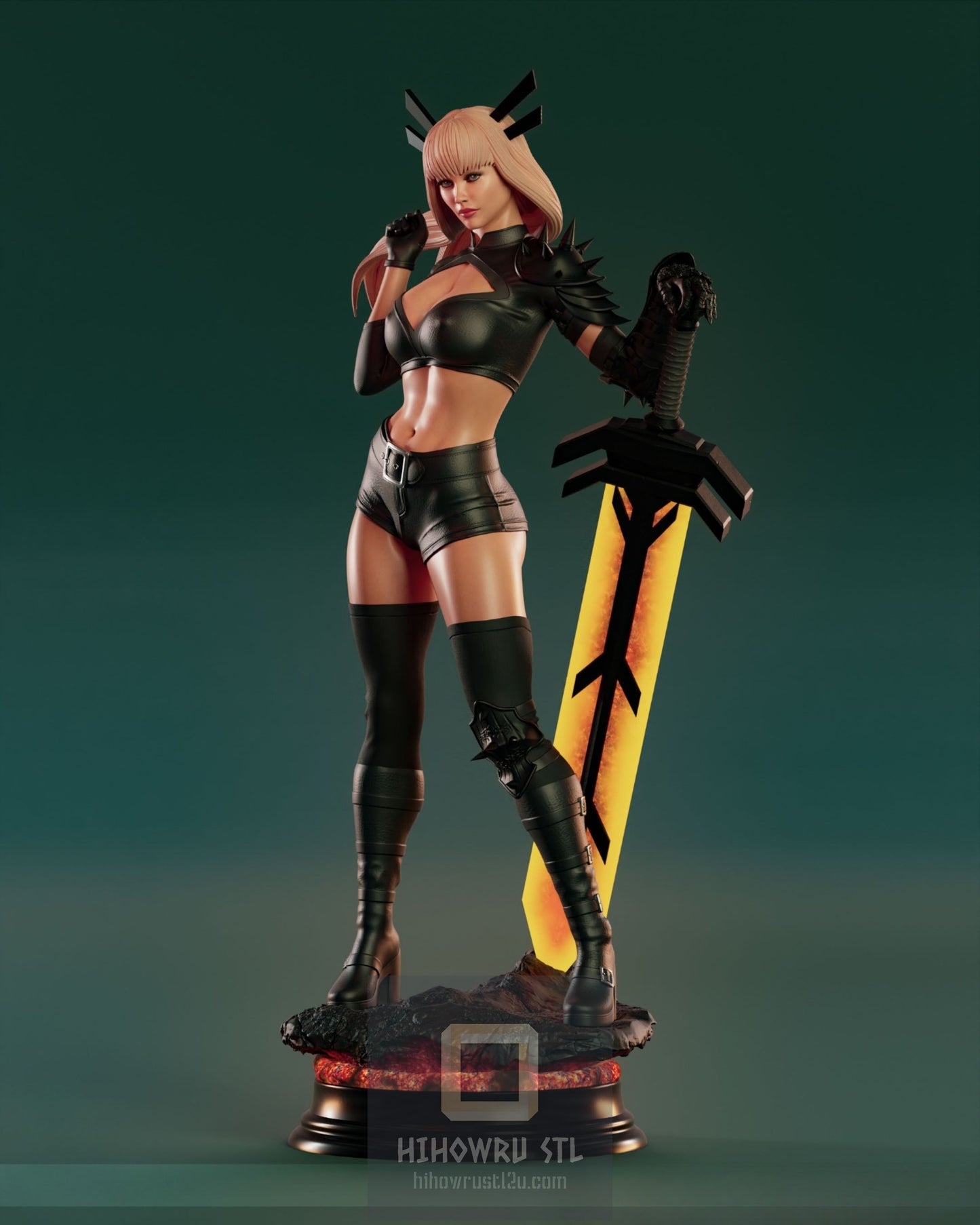 4341 Magik - X-Men - STL 3D Print Files
