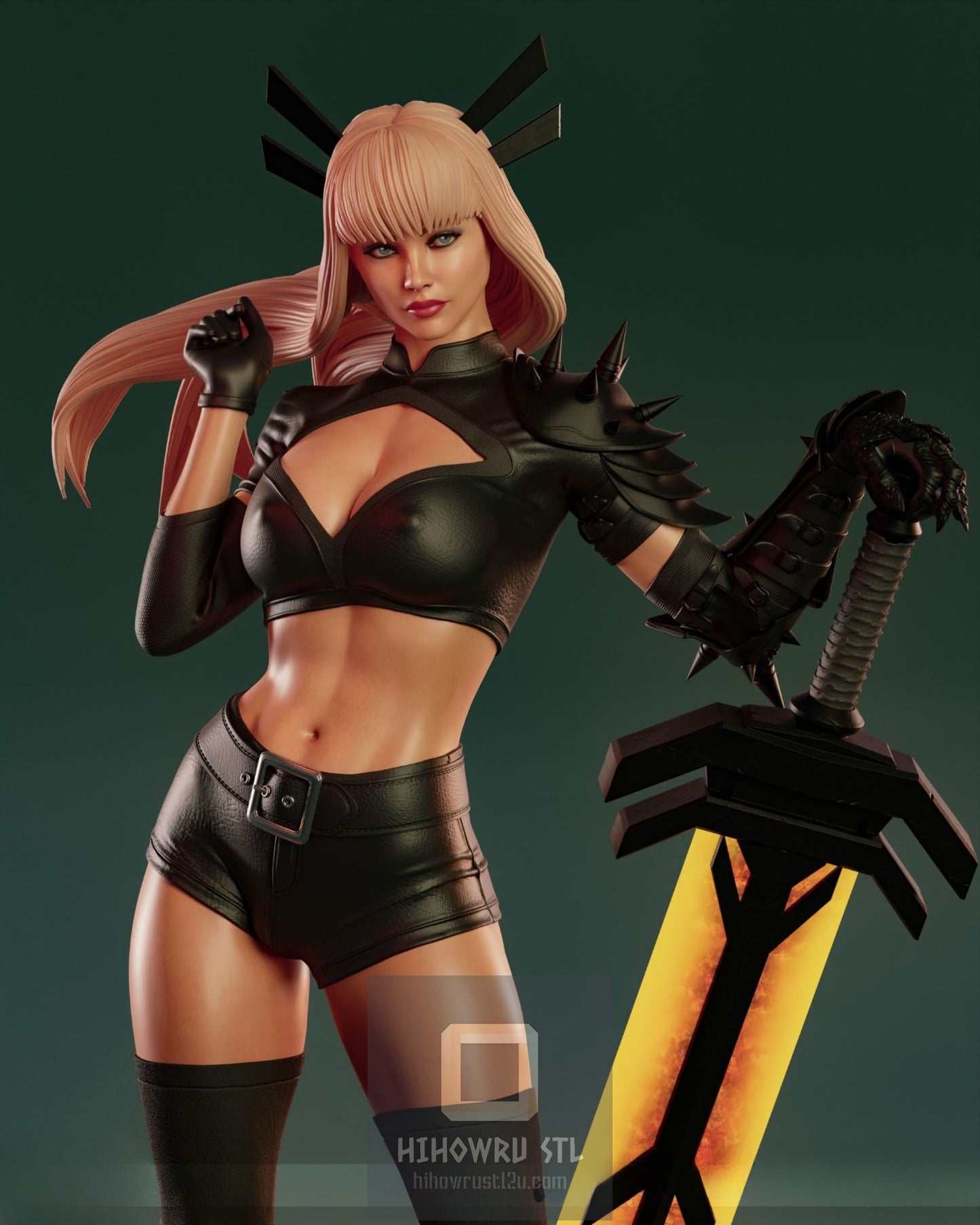 4341 Magik - X-Men - STL 3D Print Files