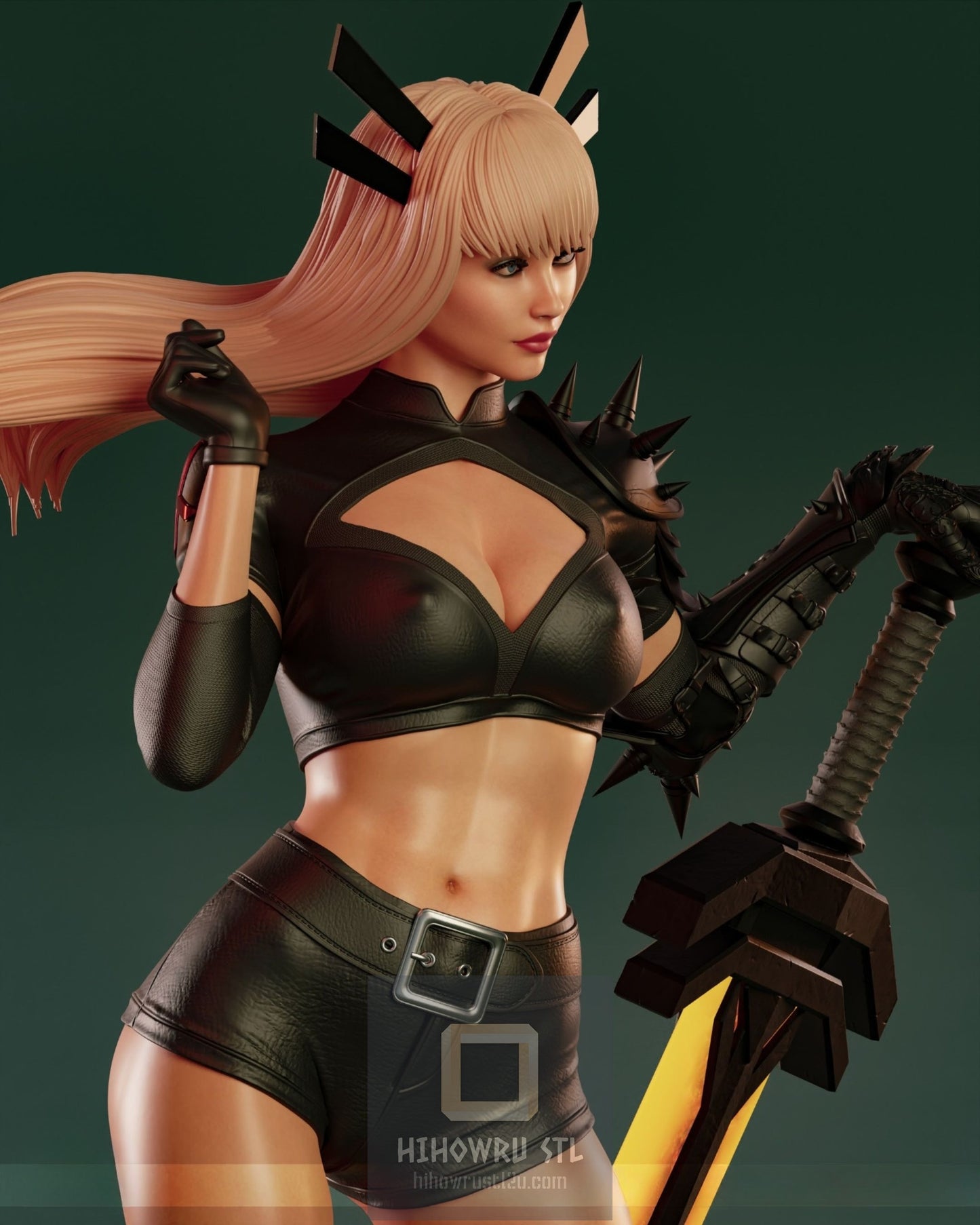 4341 Magik - X-Men - STL 3D Print Files