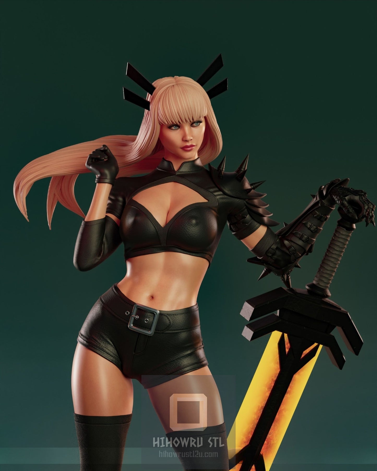 4341 Magik - X-Men - STL 3D Print Files