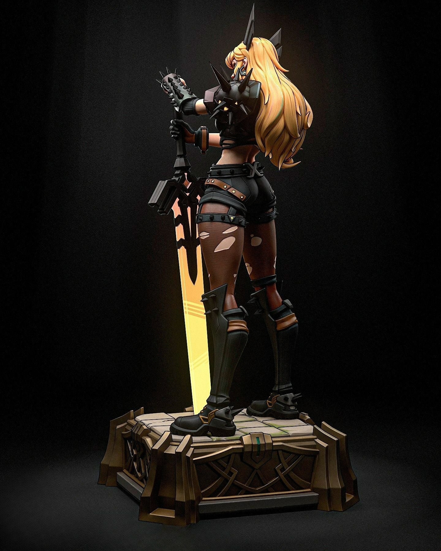 3601 Magik - X-Men - STL 3D Print Files