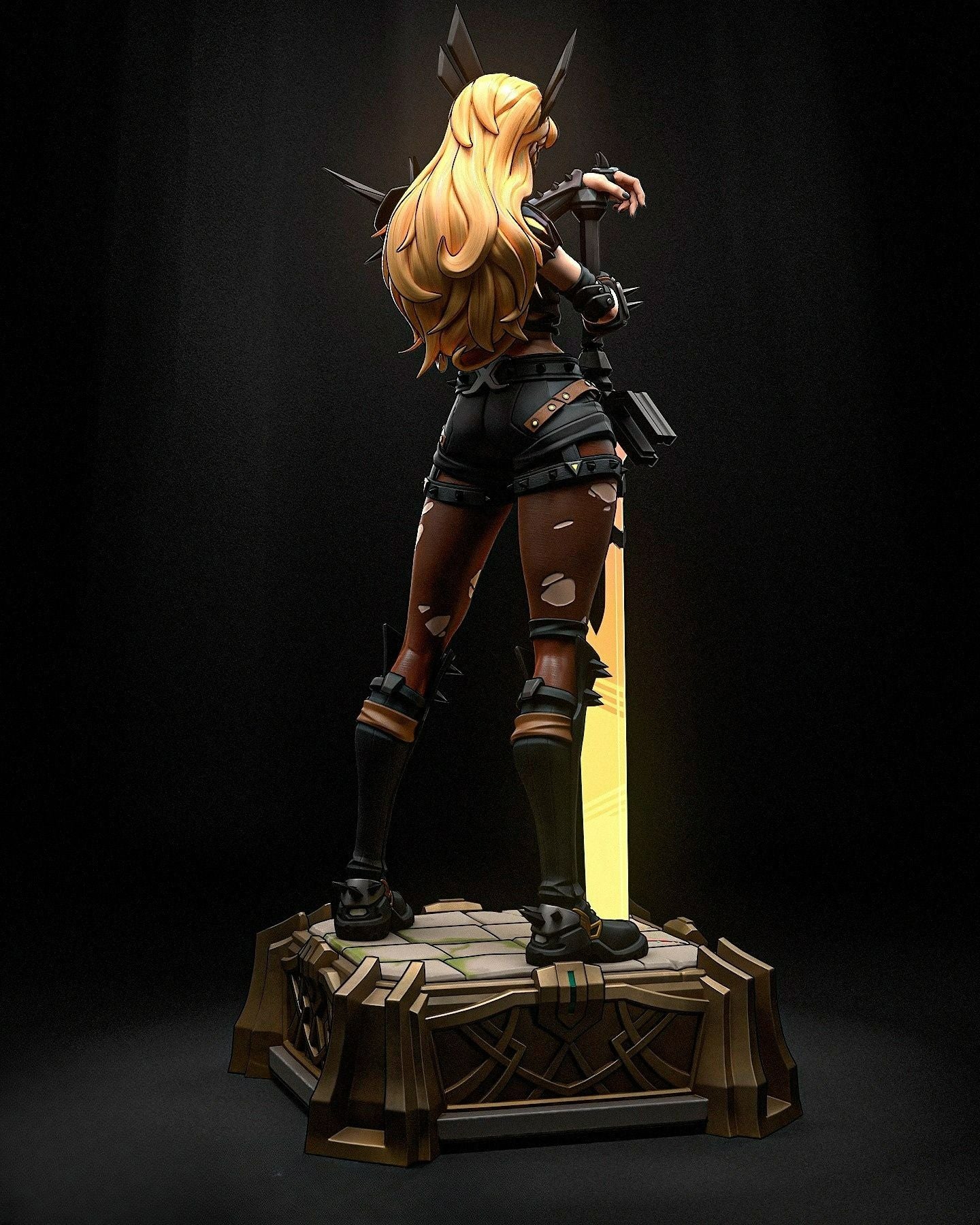 3601 Magik - X-Men - STL 3D Print Files