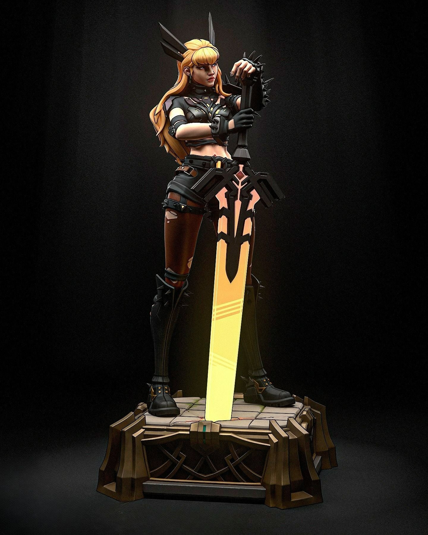 3601 Magik - X-Men - STL 3D Print Files
