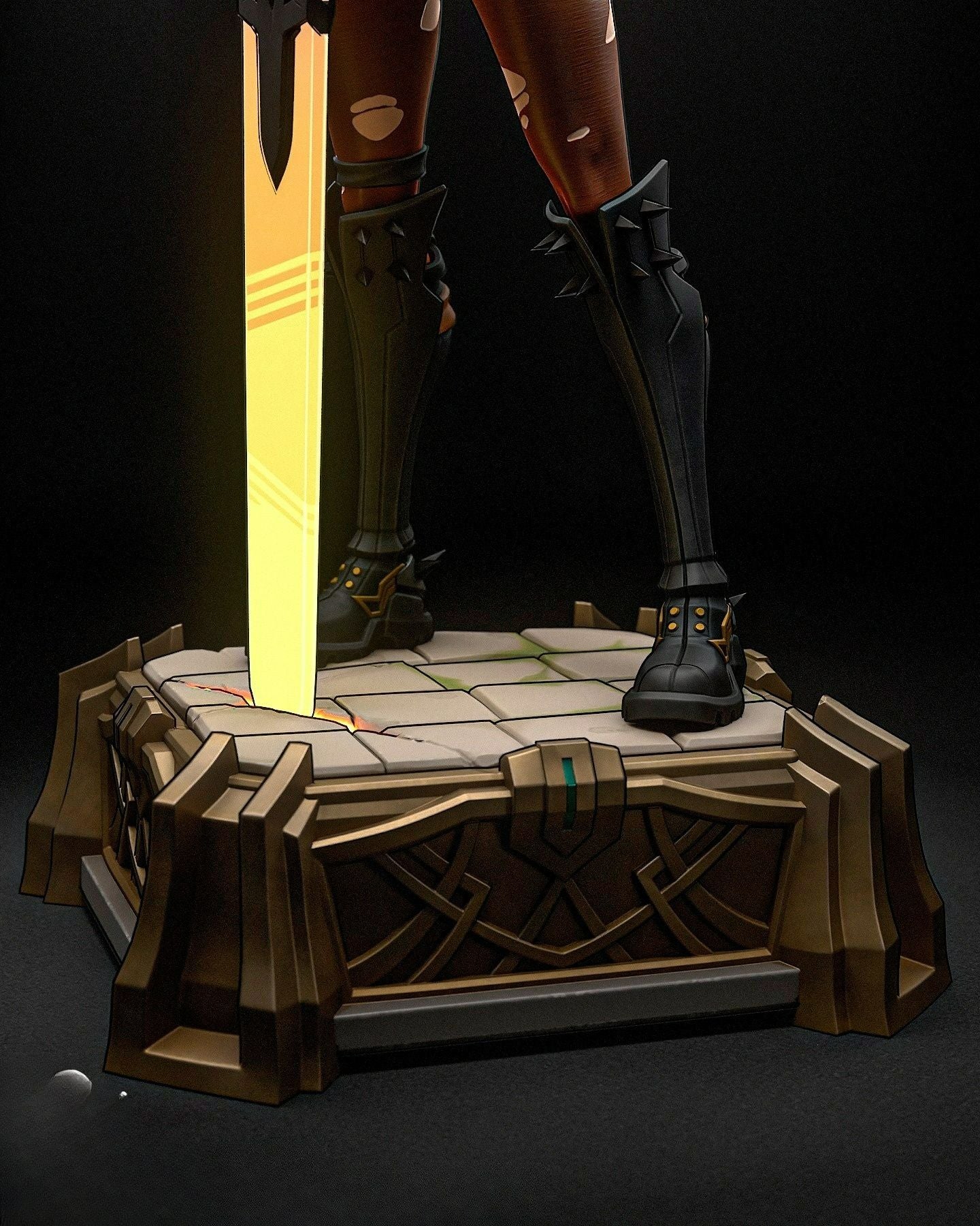 3601 Magik - X-Men - STL 3D Print Files