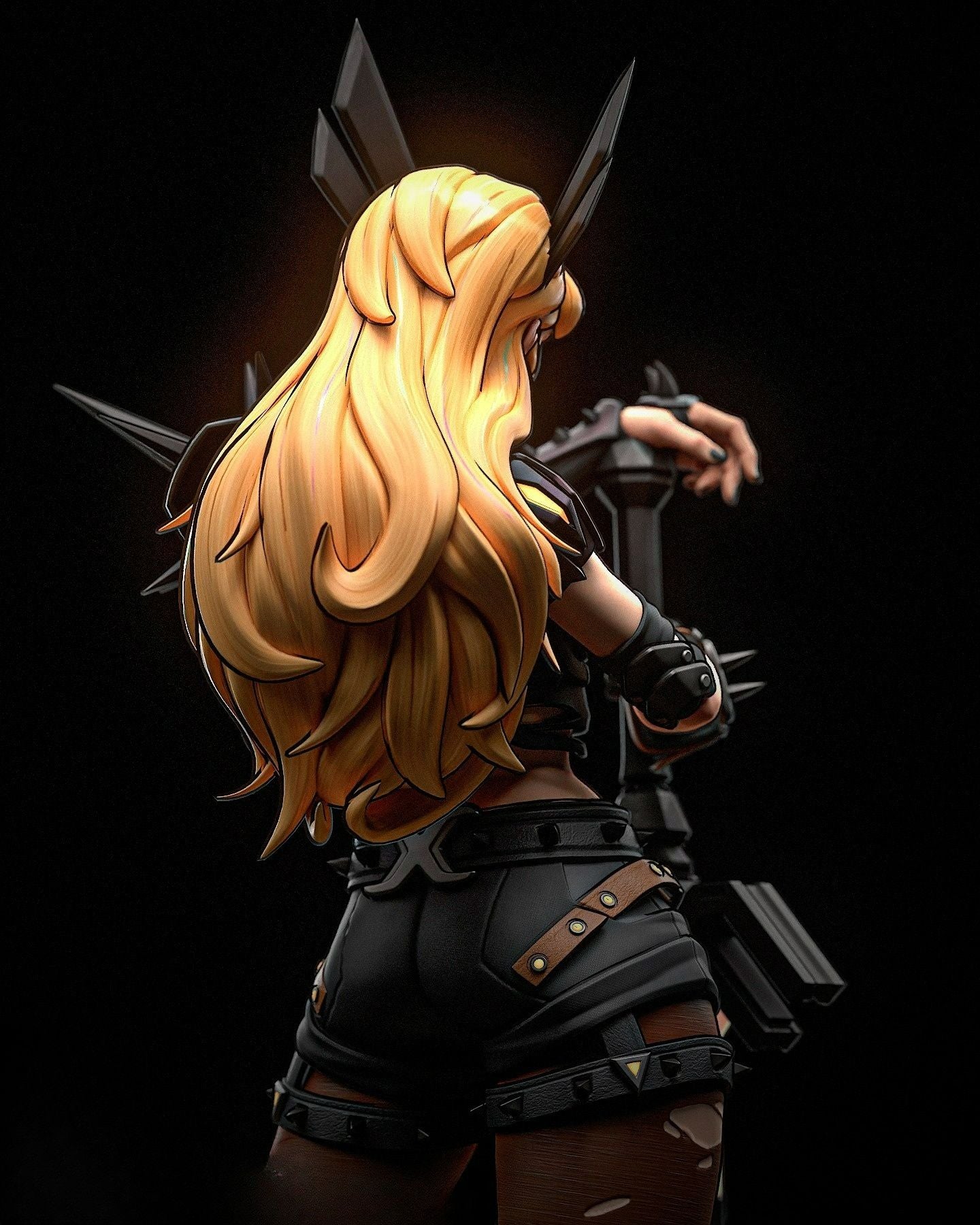3601 Magik - X-Men - STL 3D Print Files