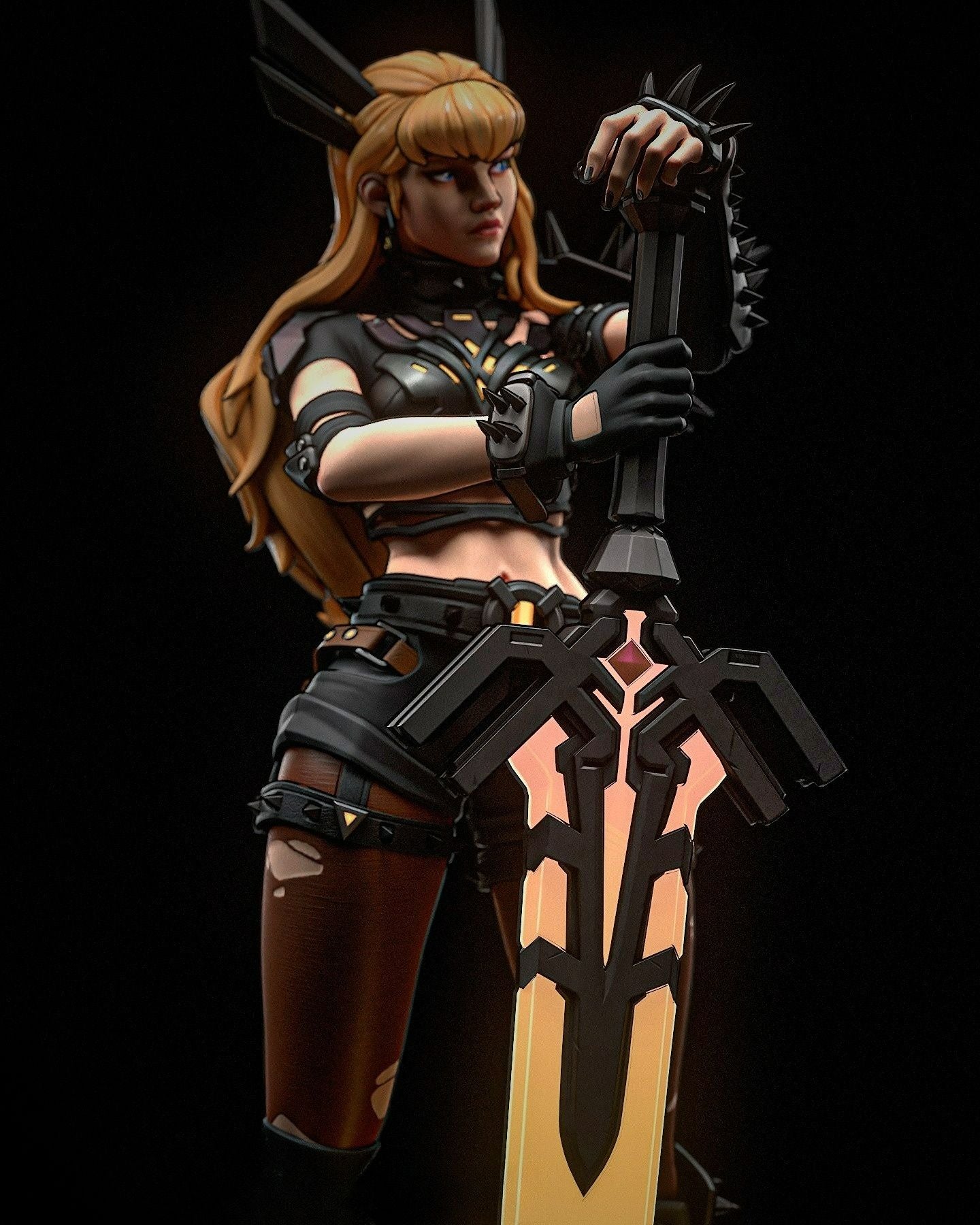 3601 Magik - X-Men - STL 3D Print Files