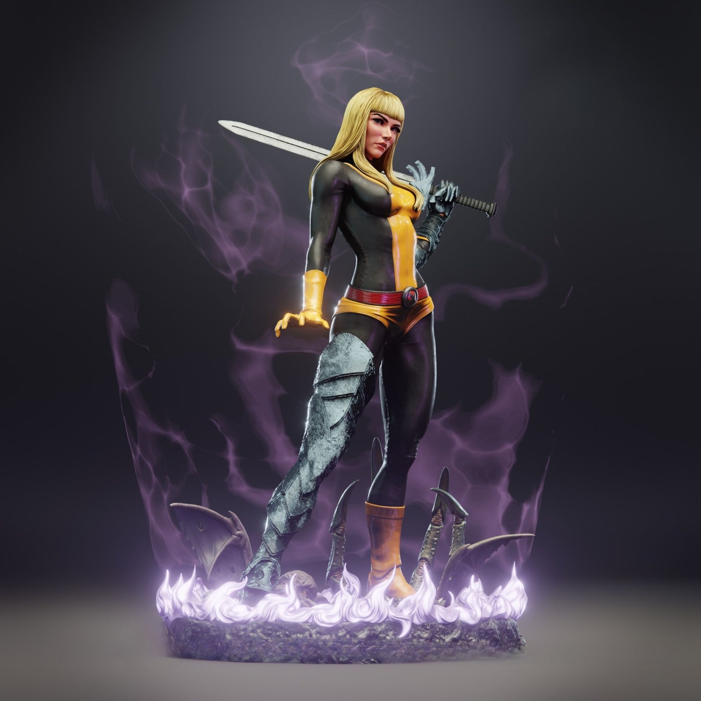4023 Magik - X-Men - STL 3D Print Files
