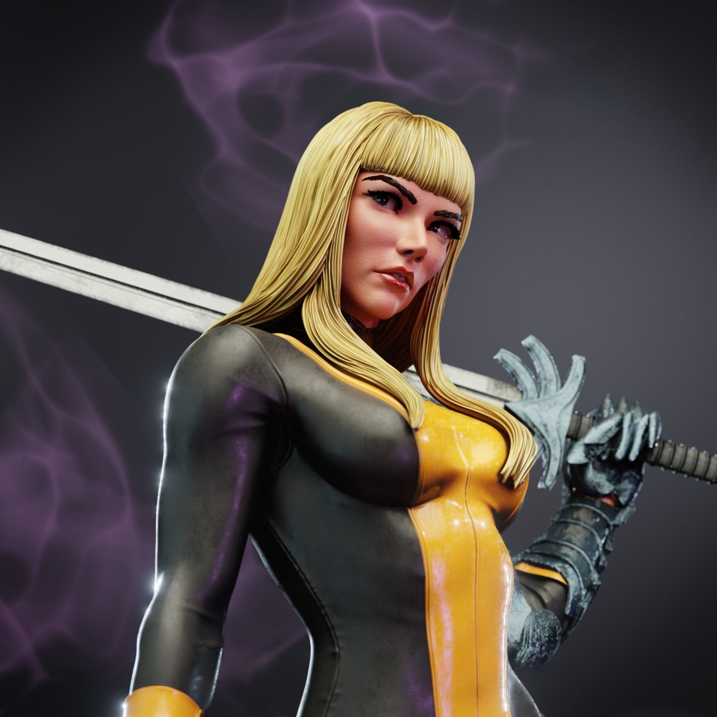 4023 Magik - X-Men - STL 3D Print Files