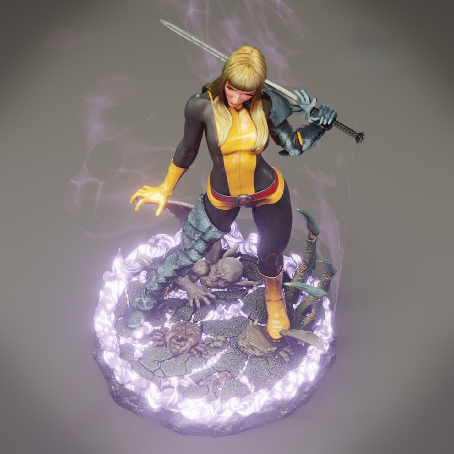 4023 Magik - X-Men - STL 3D Print Files