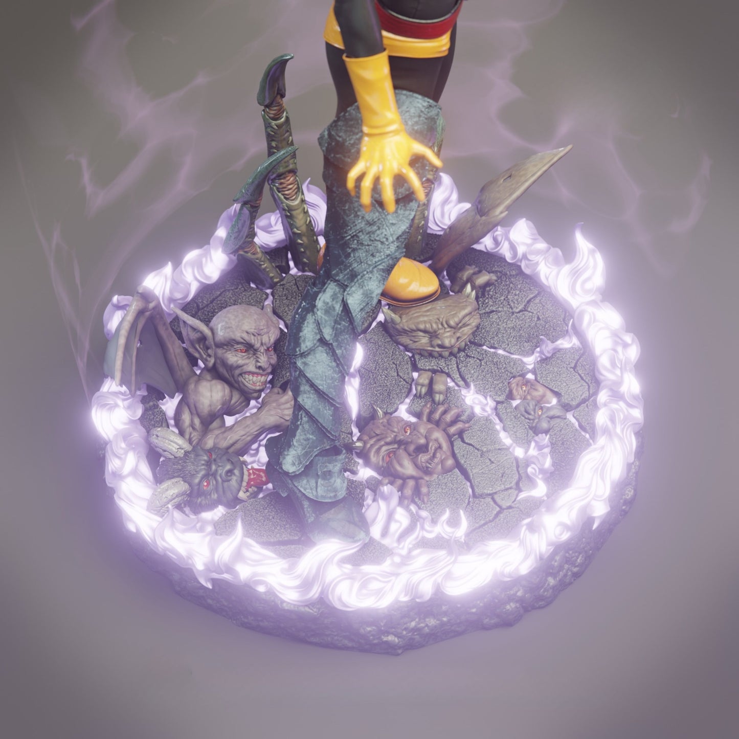 4023 Magik - X-Men - STL 3D Print Files