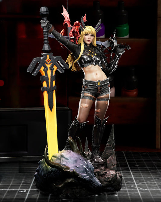 5377 Magik - X-Men - STL 3D Print Files