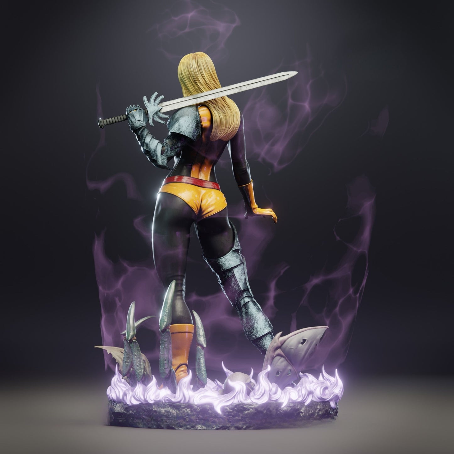 4023 Magik - X-Men - STL 3D Print Files