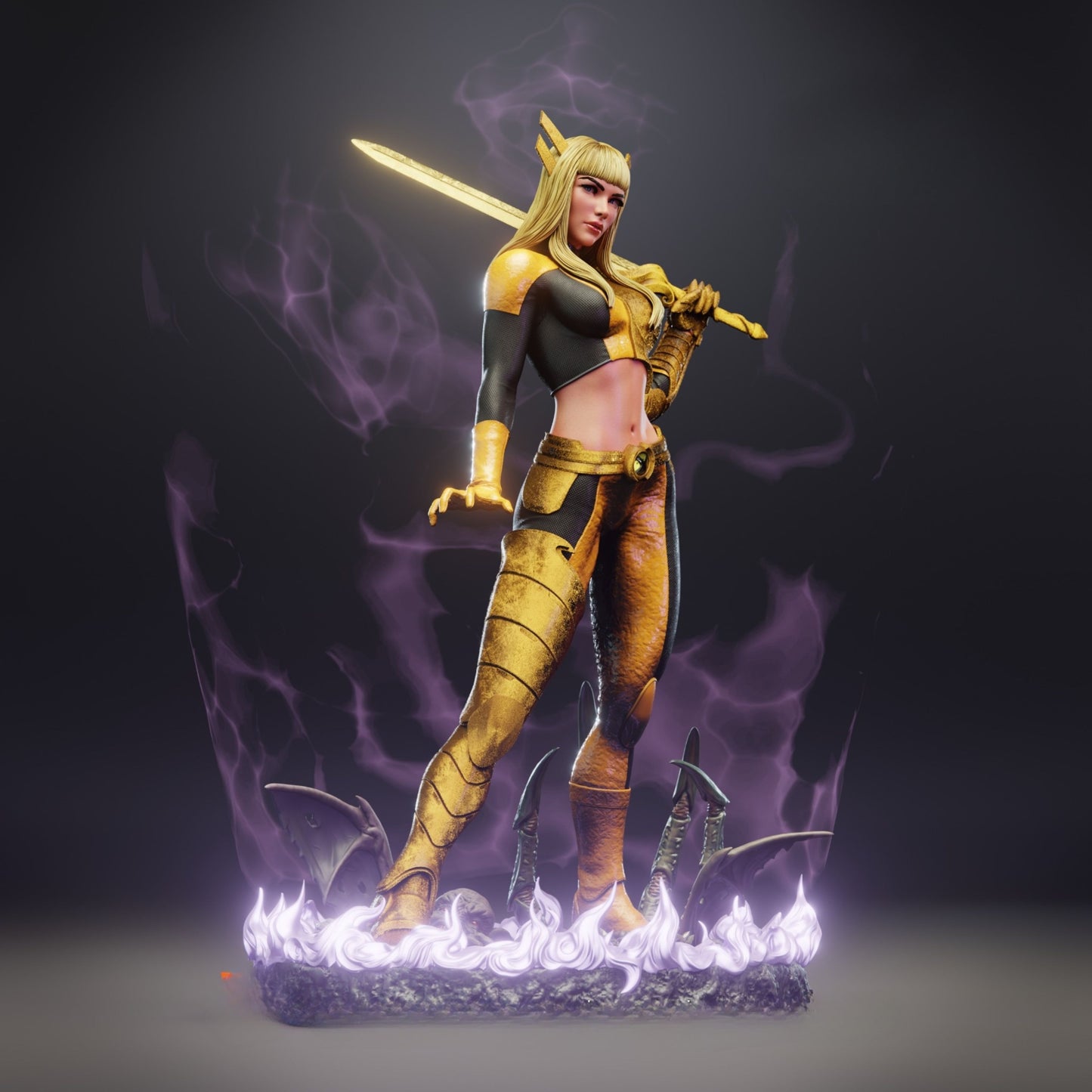 4023 Magik - X-Men - STL 3D Print Files