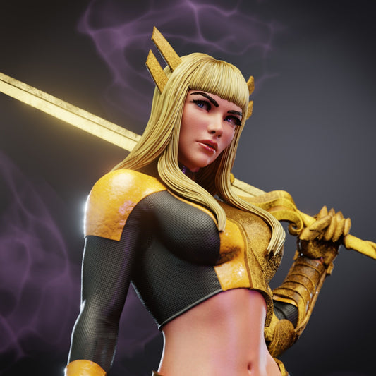 4023 Magik - X-Men - STL 3D Print Files
