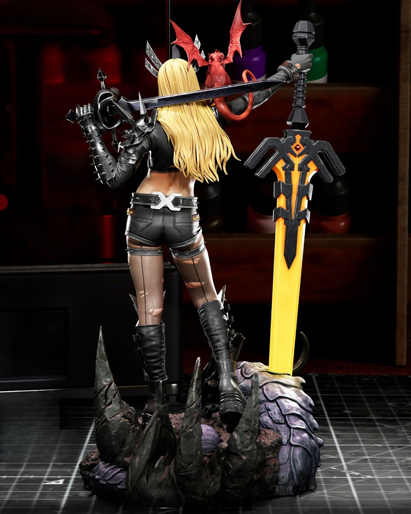 5377 Magik - X-Men - STL 3D Print Files