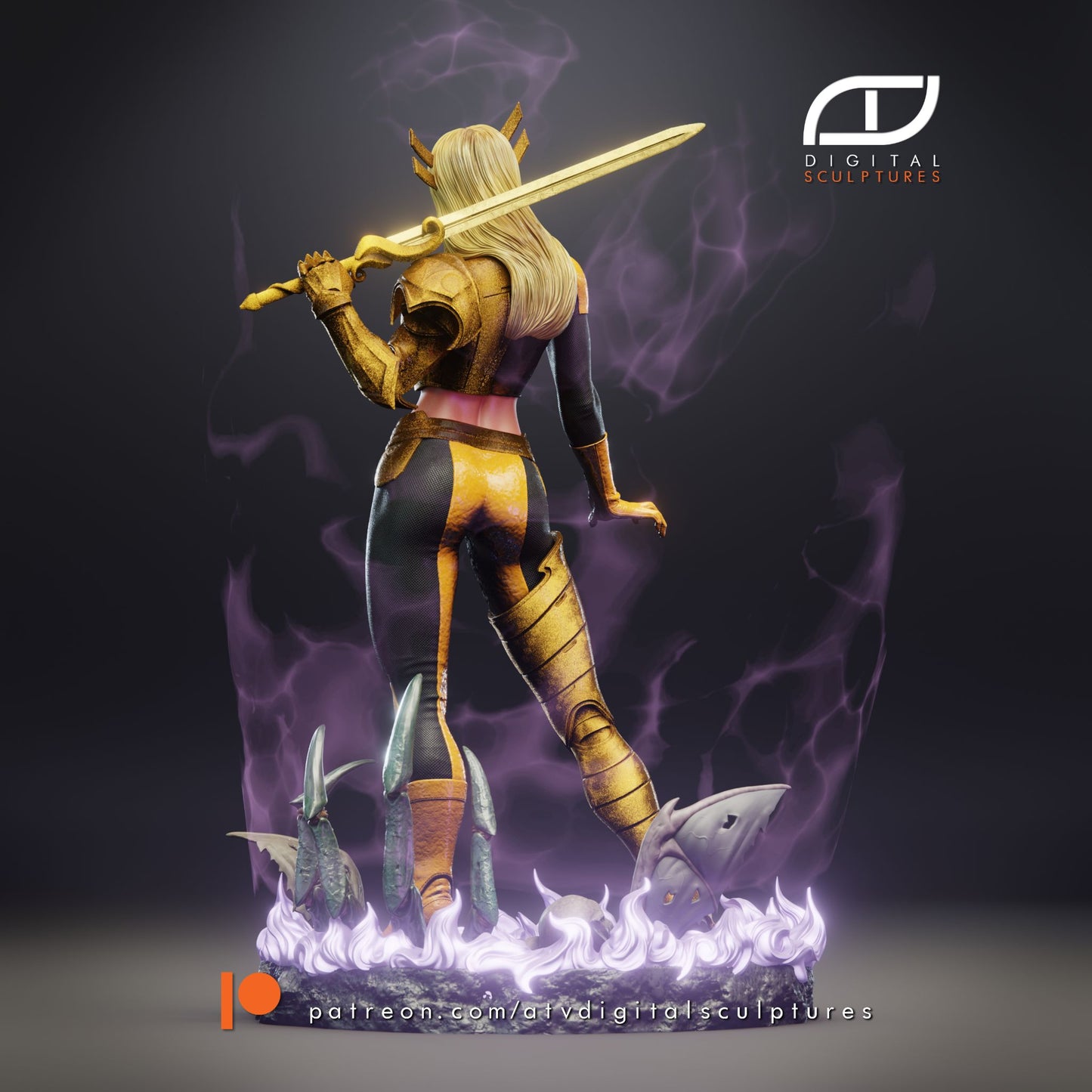 4023 Magik - X-Men - STL 3D Print Files