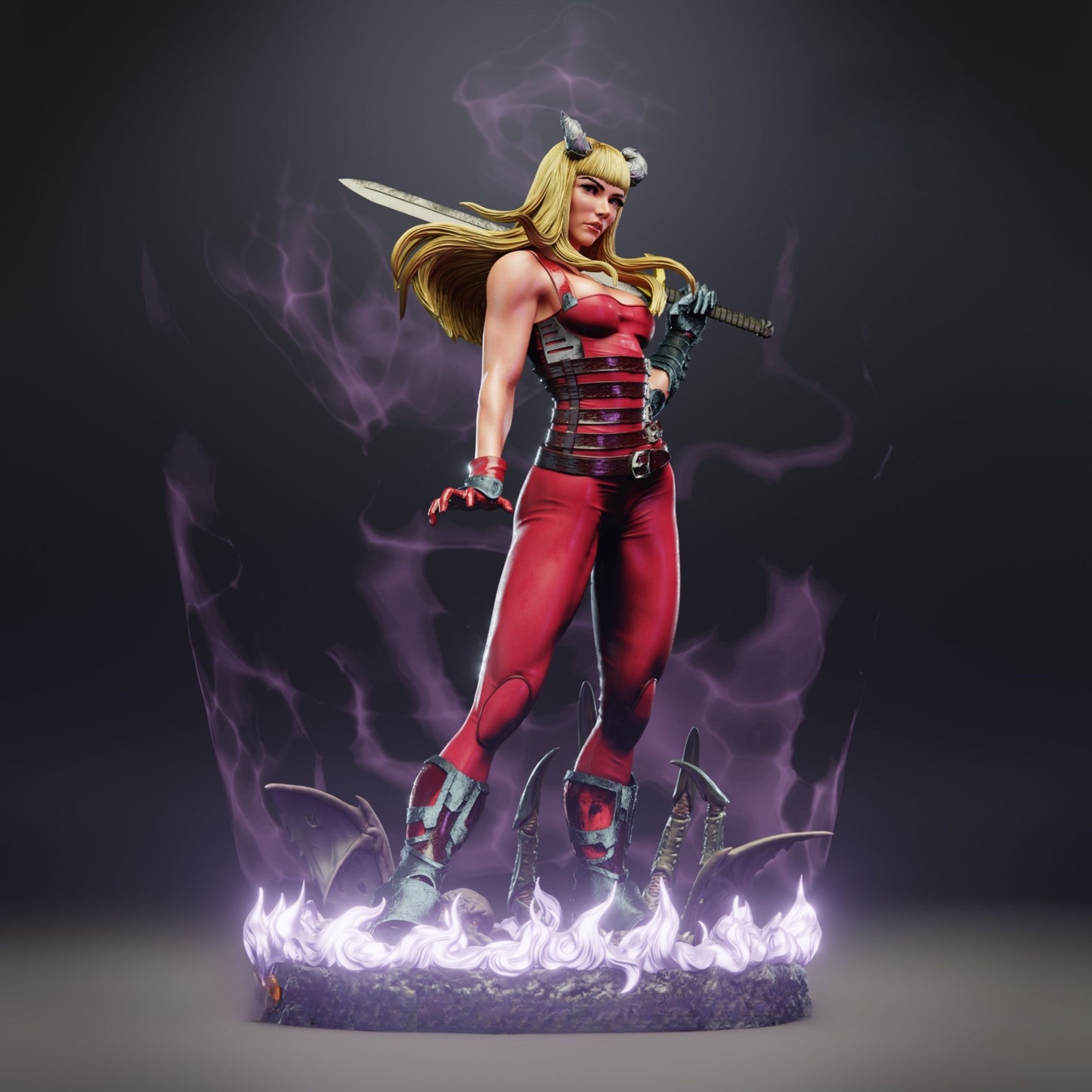 4023 Magik - X-Men - STL 3D Print Files