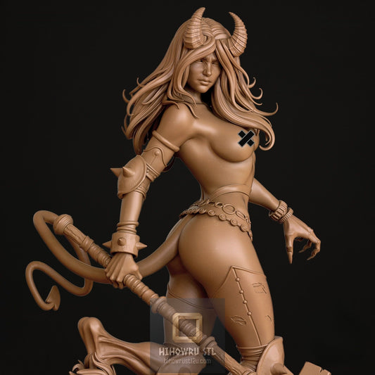 5302 Magik NSFW - X Infernus - STL 3D Print Files